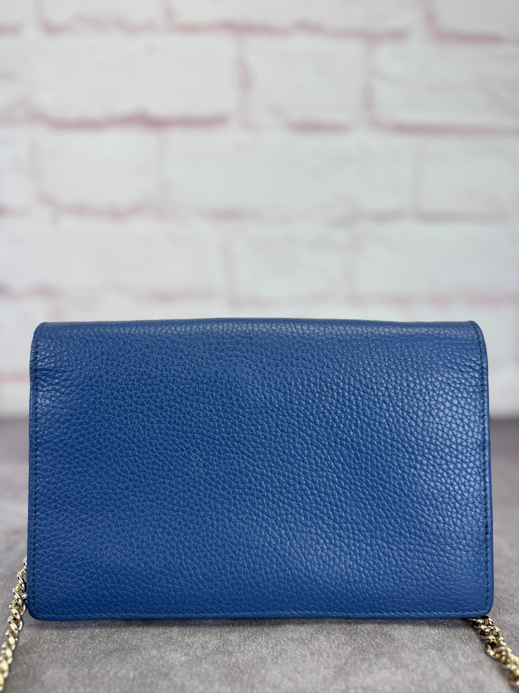 Gucci Soho Leather Wallet on a Chain Bag