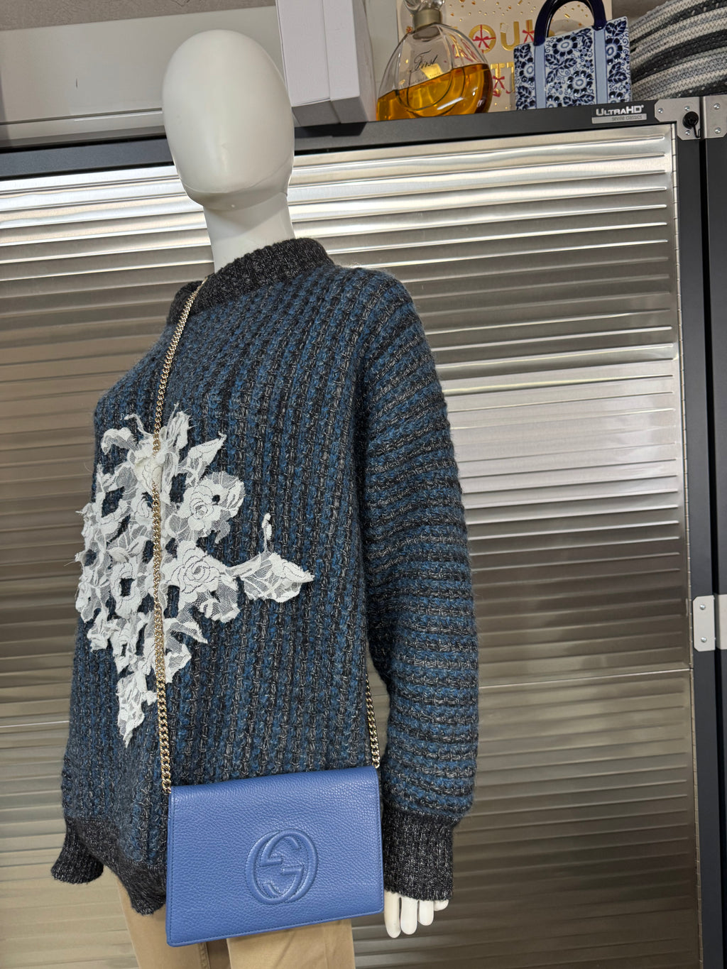 Gucci Soho Leather Wallet on a Chain Bag