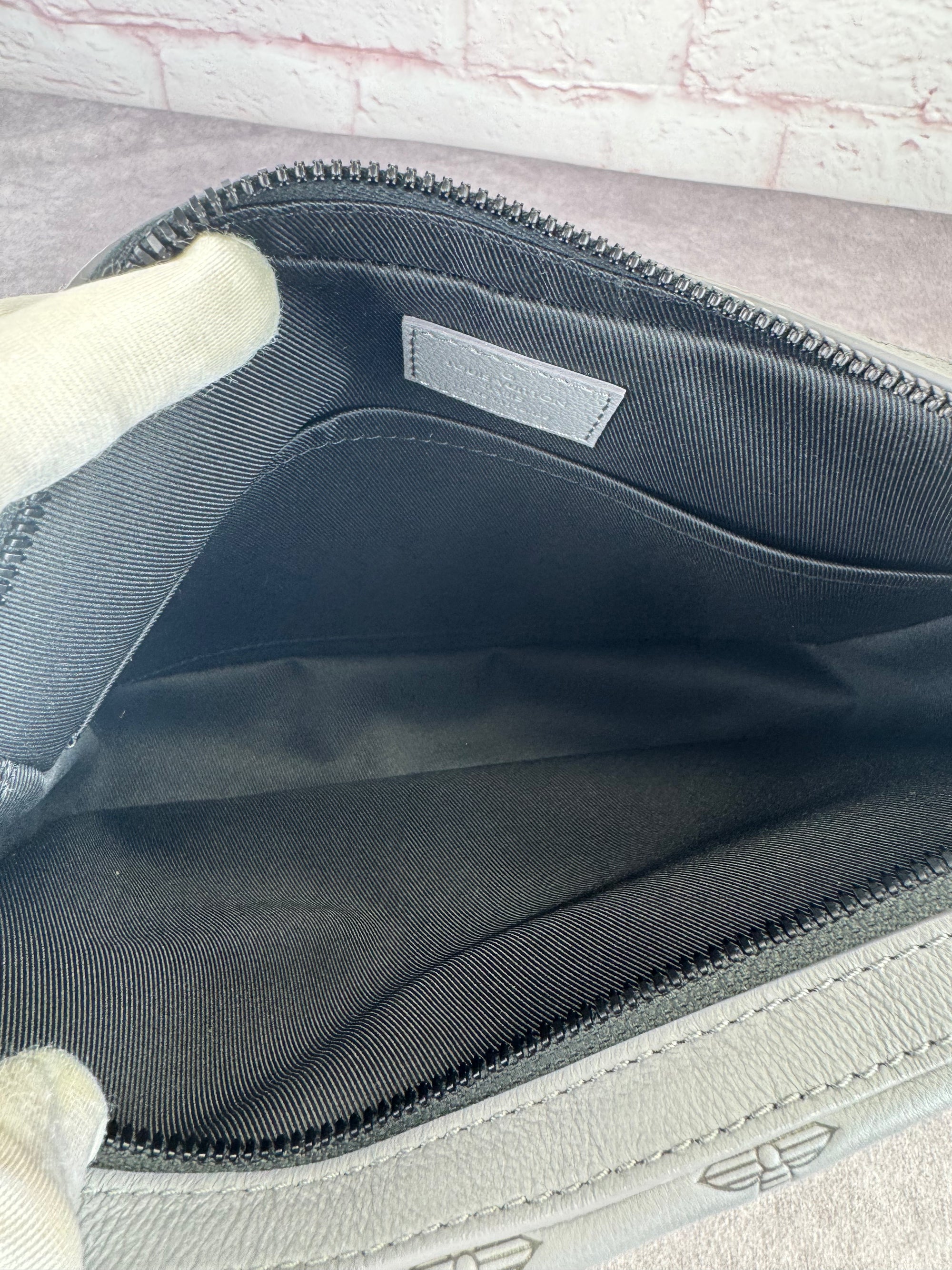 Louis Vuitton Monogram Shadow Trio Messenger Bag