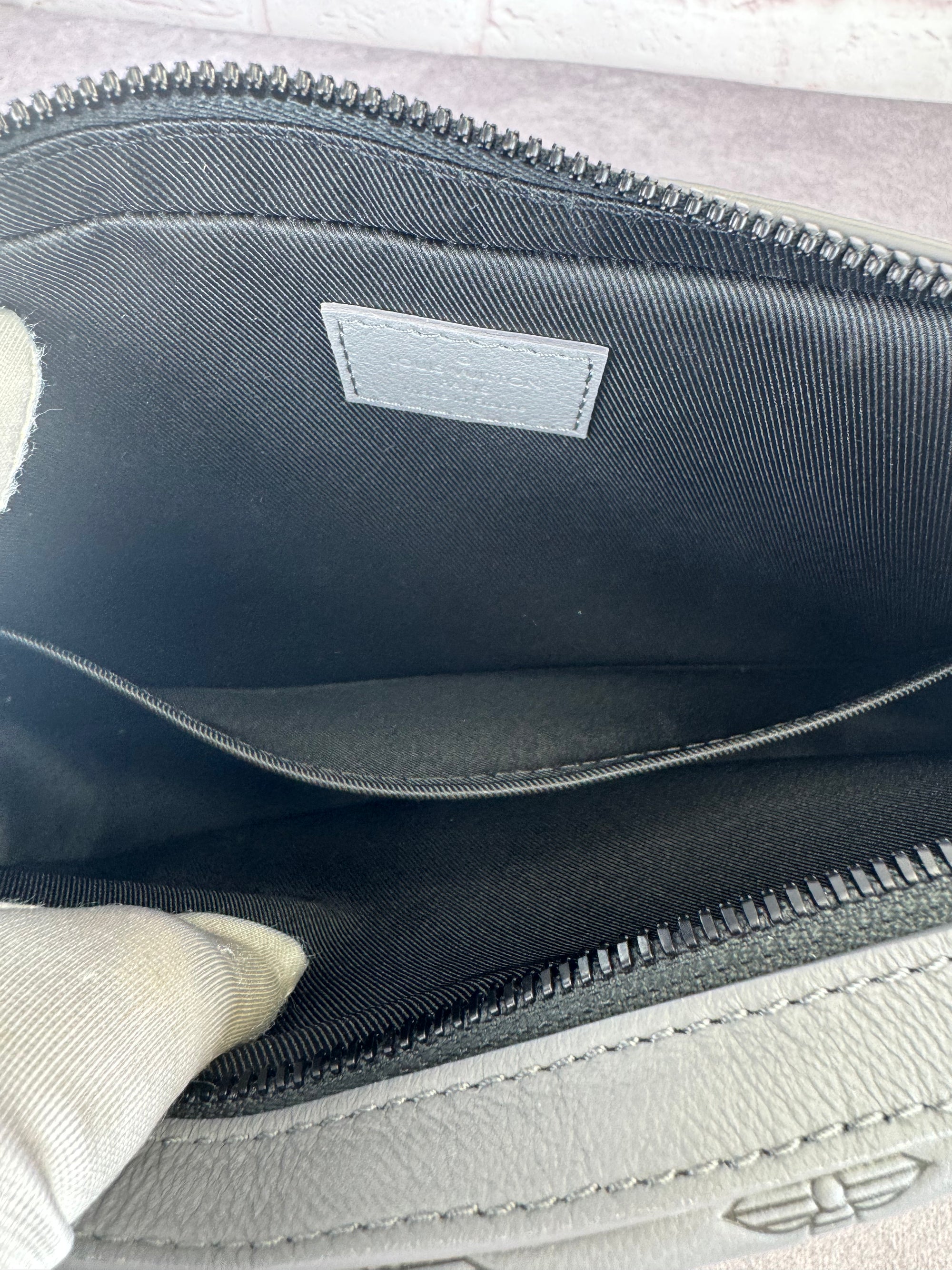 Louis Vuitton Monogram Shadow Trio Messenger Bag