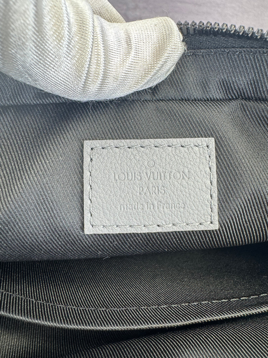 Louis Vuitton Monogram Shadow Trio Messenger Bag