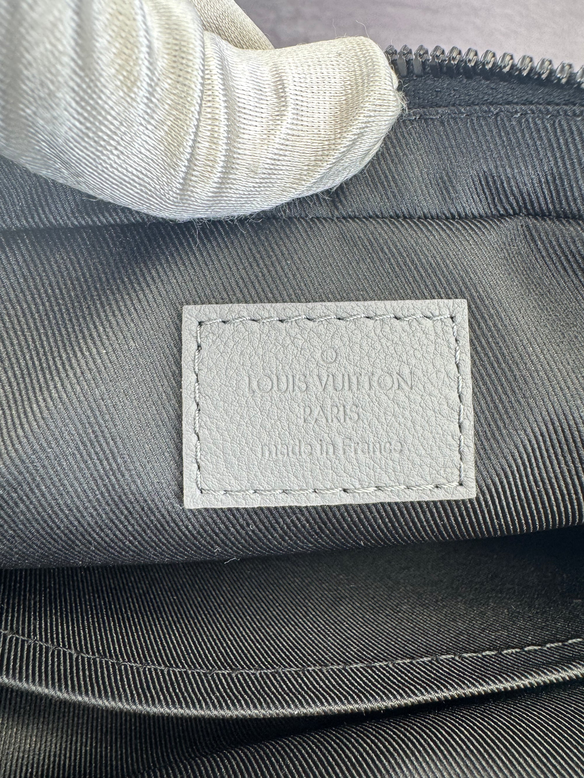 Louis Vuitton Monogram Shadow Trio Messenger Bag