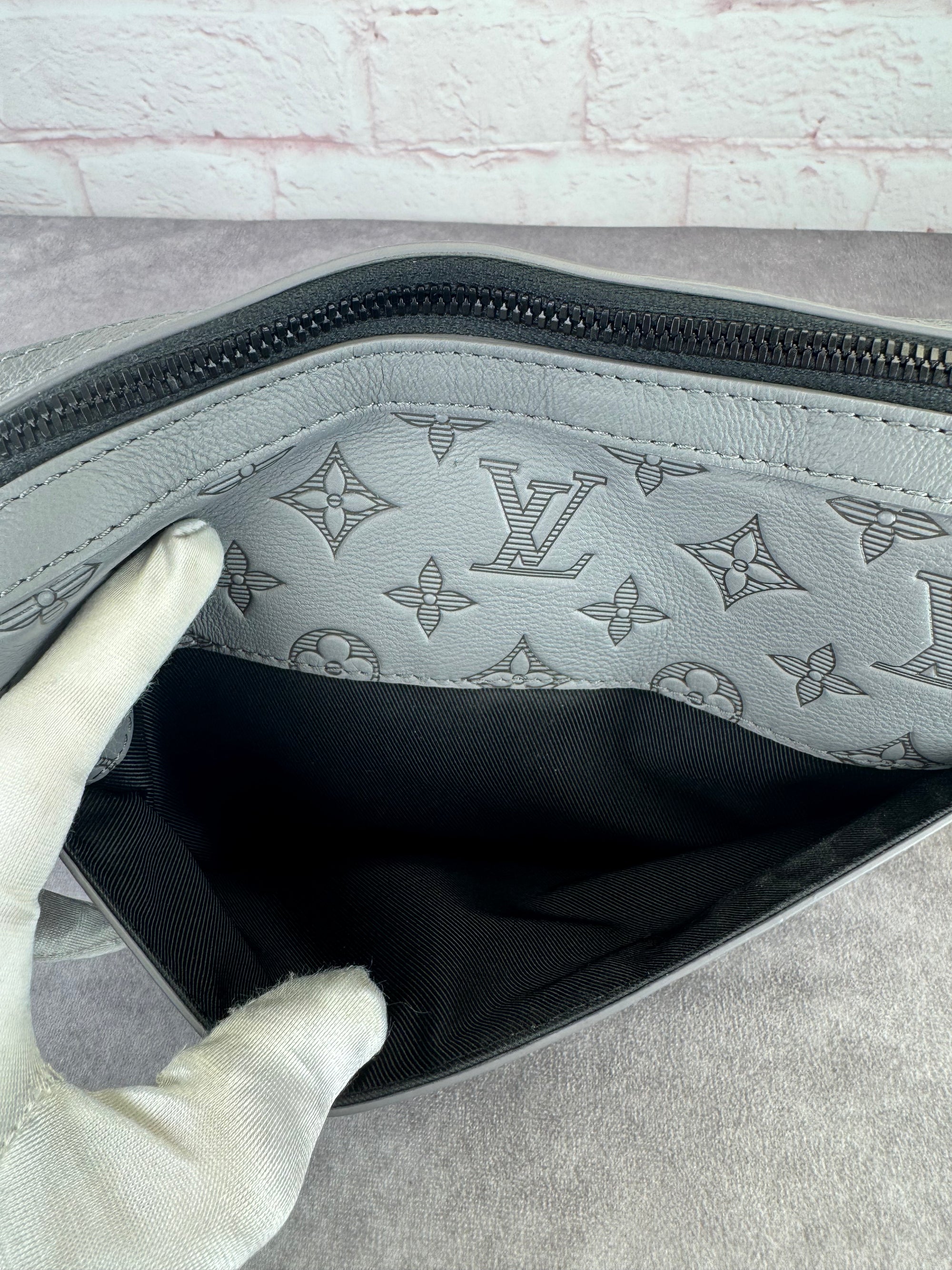 Louis Vuitton Monogram Shadow Trio Messenger Bag