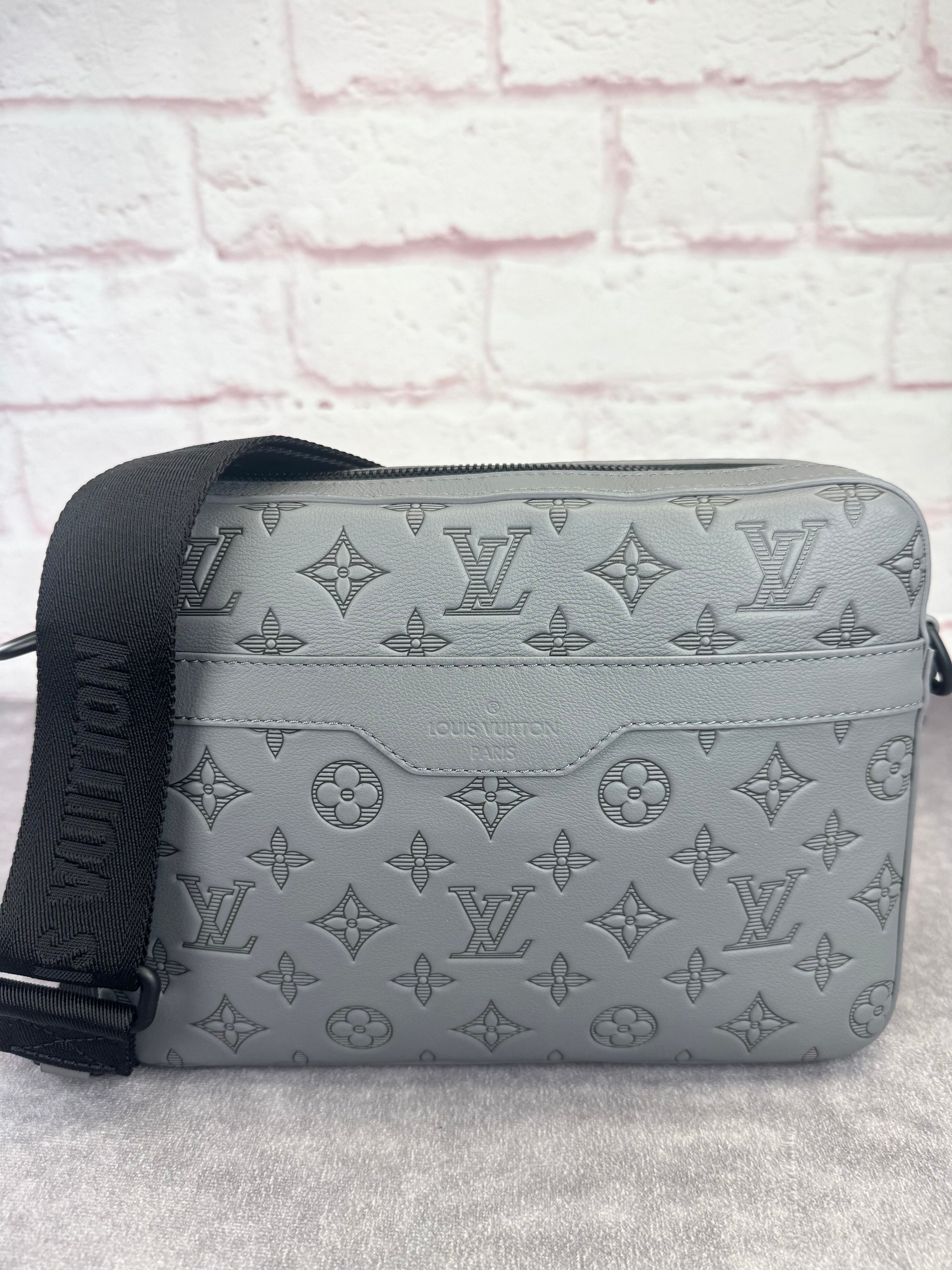 Louis Vuitton Monogram Shadow Trio Messenger Bag