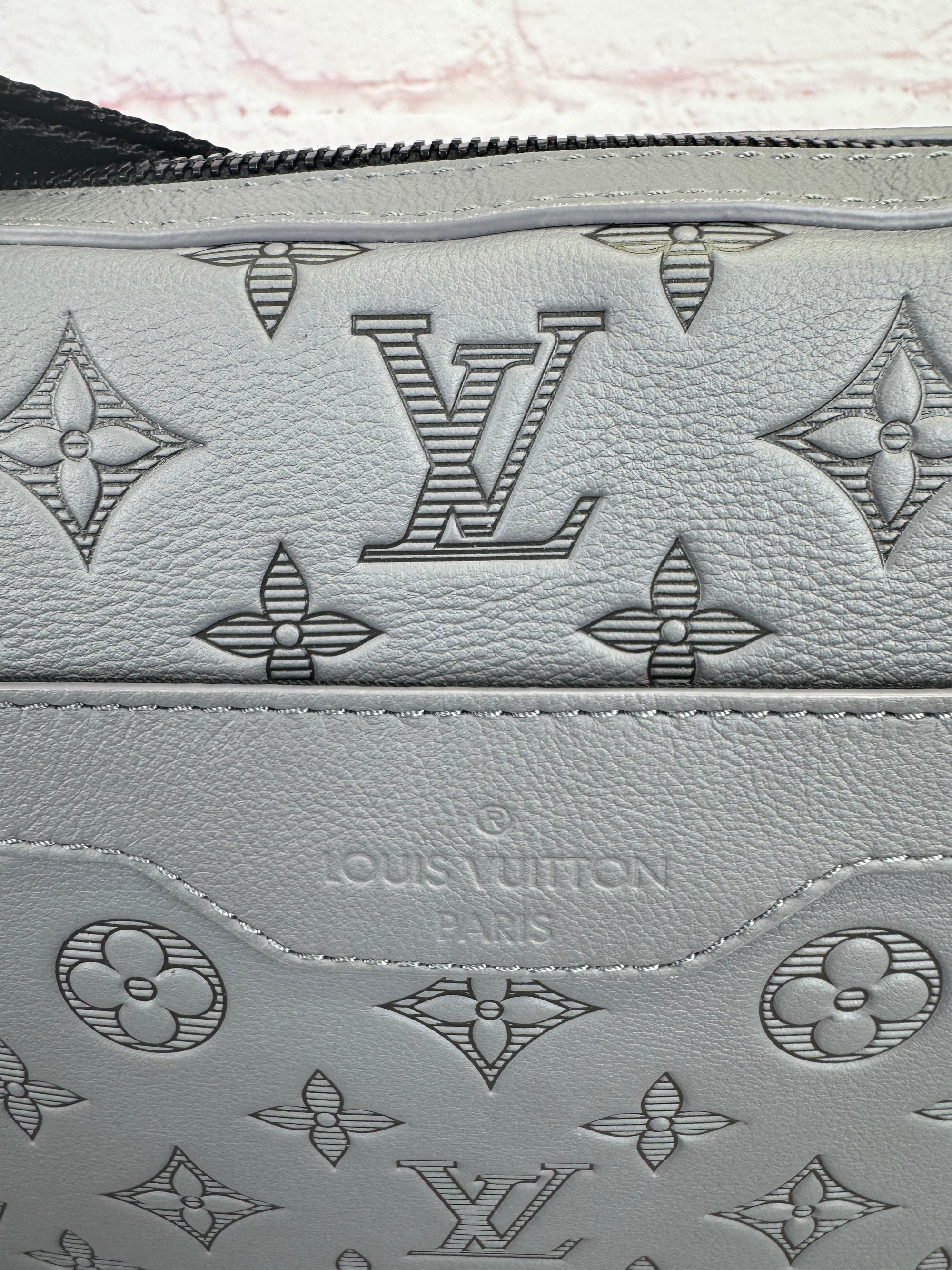 Louis Vuitton Monogram Shadow Trio Messenger Bag