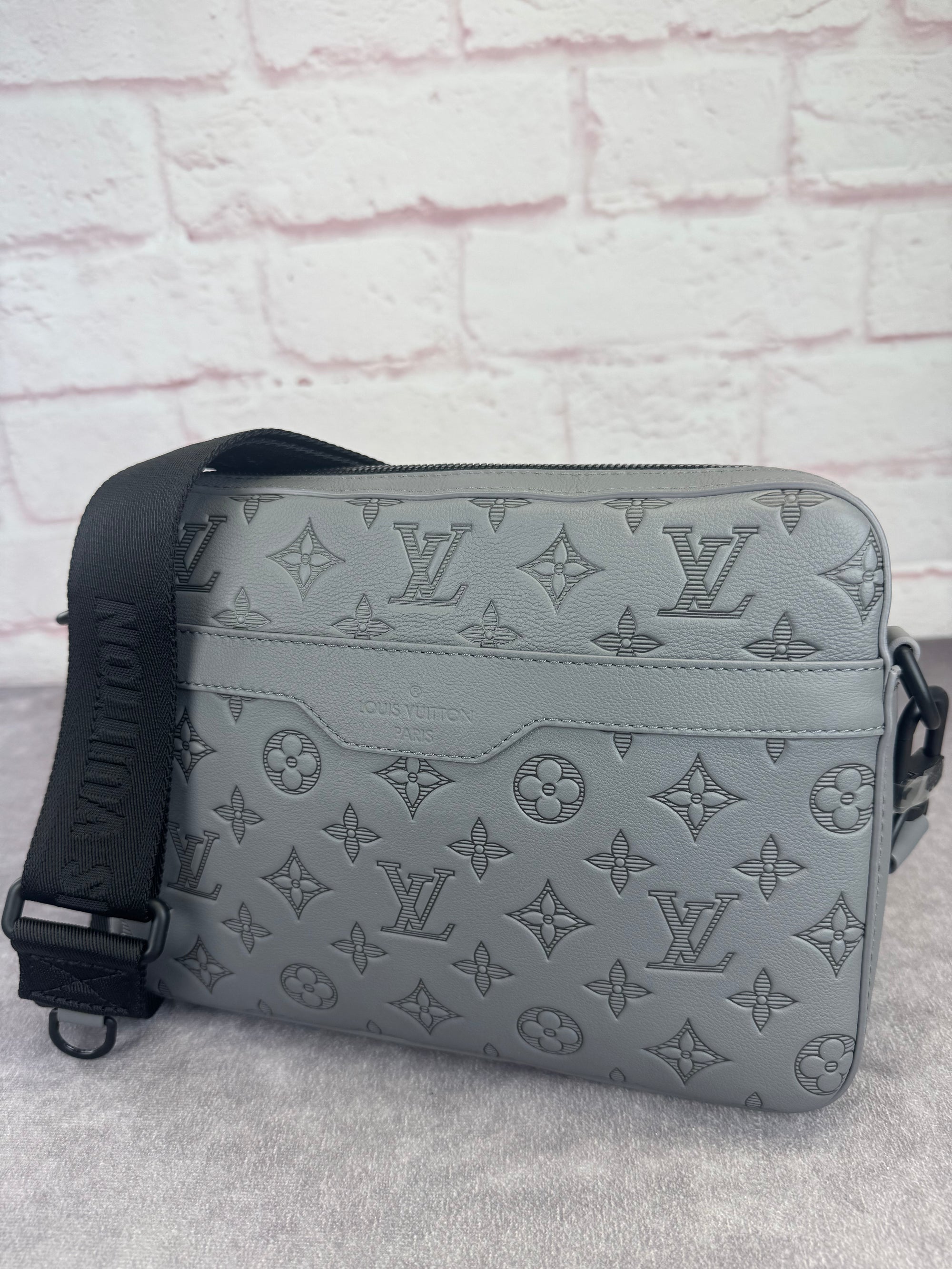 Louis Vuitton Monogram Shadow Trio Messenger Bag