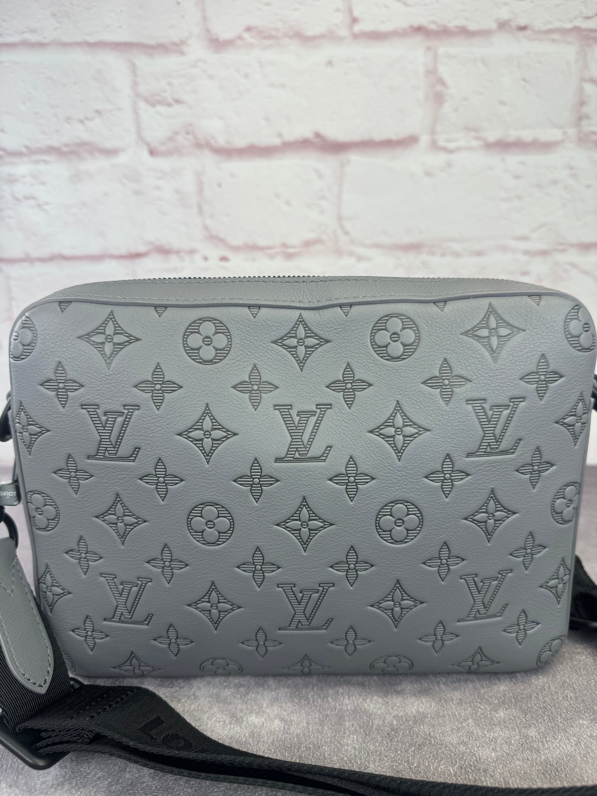 Louis Vuitton Monogram Shadow Trio Messenger Bag