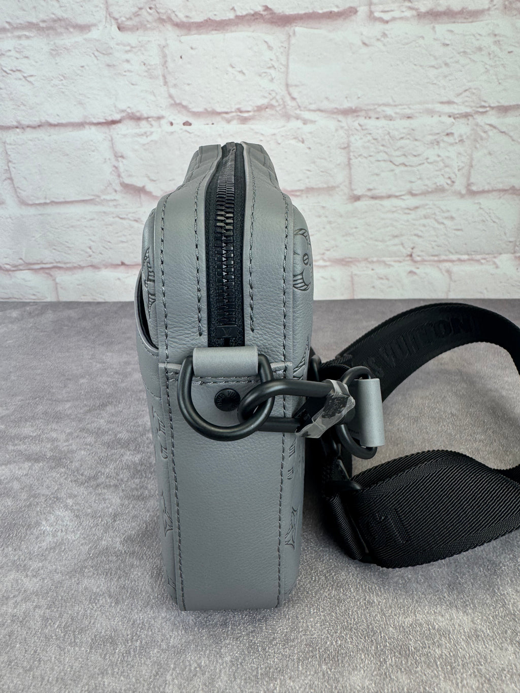 Louis Vuitton Monogram Shadow Trio Messenger Bag