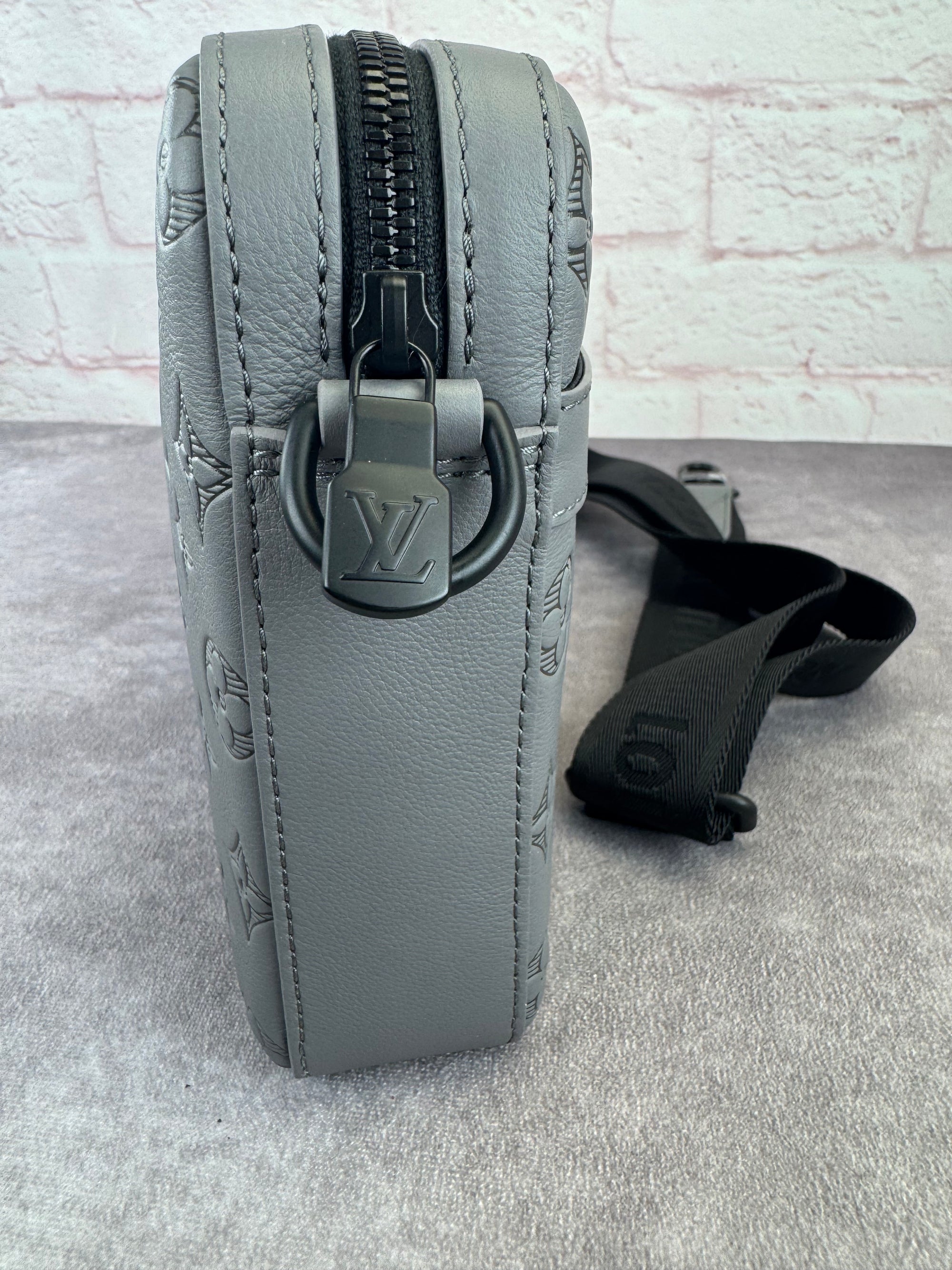 Louis Vuitton Monogram Shadow Trio Messenger Bag