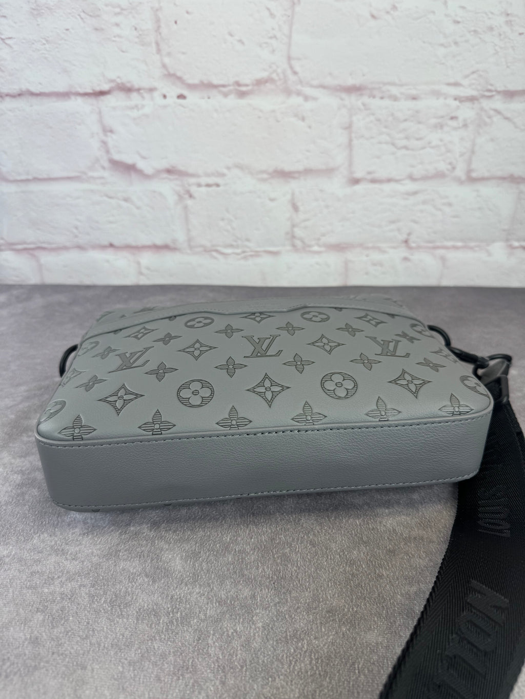 Louis Vuitton Monogram Shadow Trio Messenger Bag