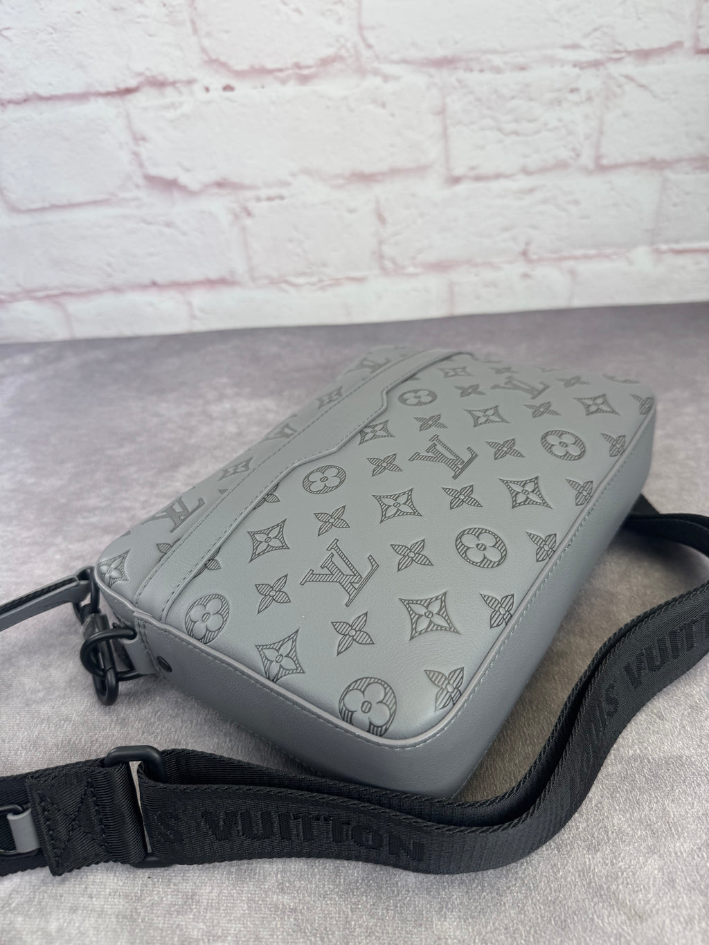 Louis Vuitton Monogram Shadow Trio Messenger Bag