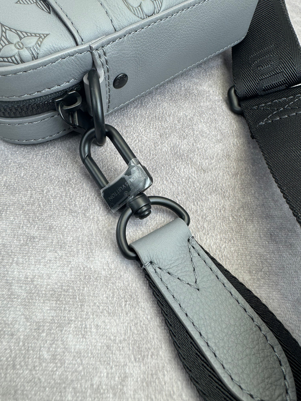 Louis Vuitton Monogram Shadow Trio Messenger Bag