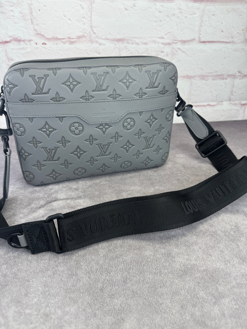 Louis Vuitton Monogram Shadow Trio Messenger Bag