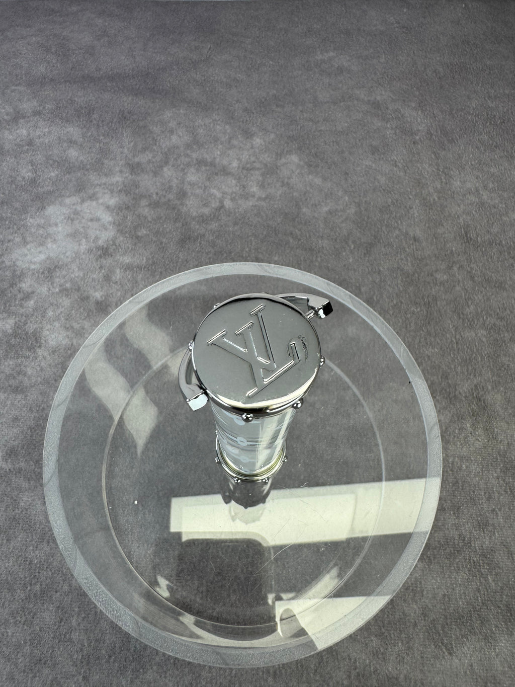 Louis Vuitton VIP Clear Monogram Hourglass Bag Charm