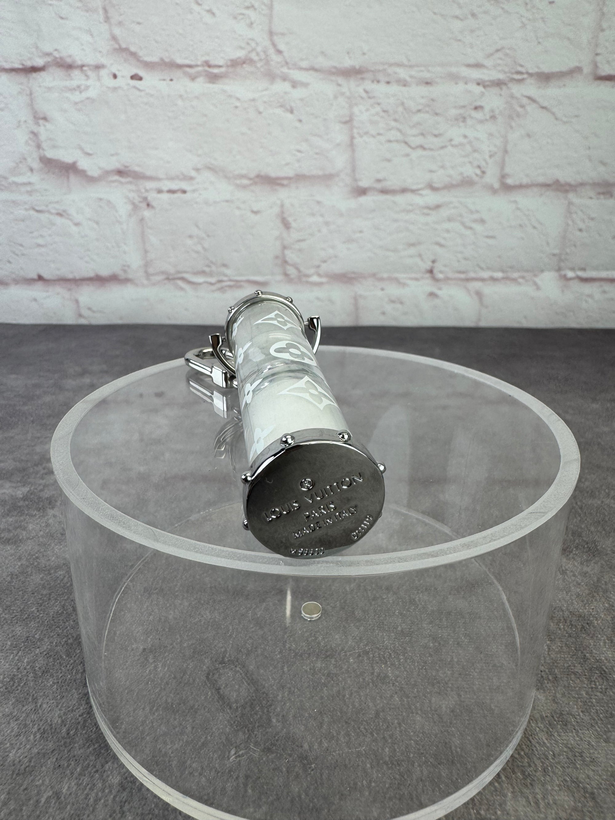 Louis Vuitton VIP Clear Monogram Hourglass Bag Charm