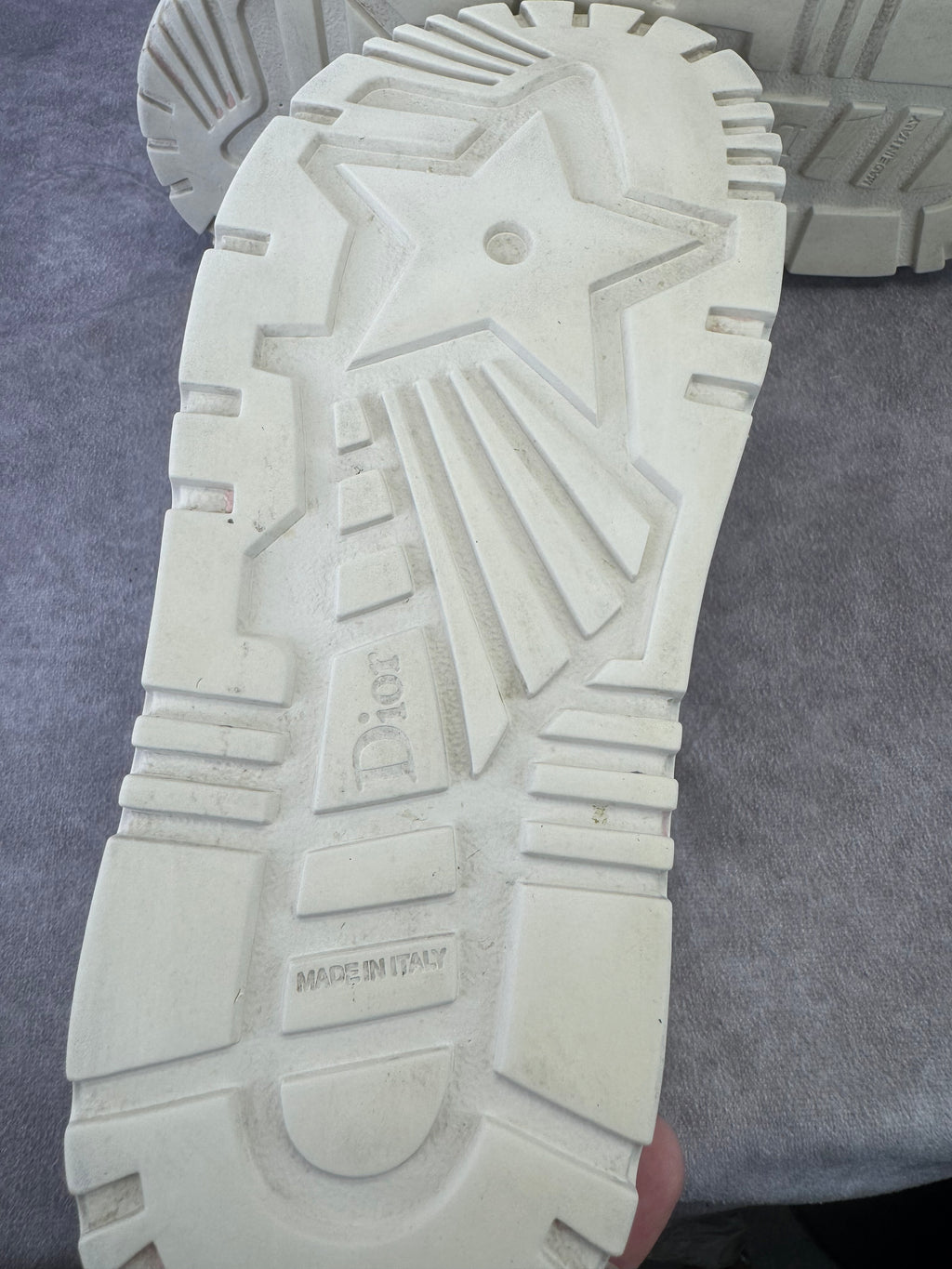 Christian Dior Dioract Off White Sandals 39.5