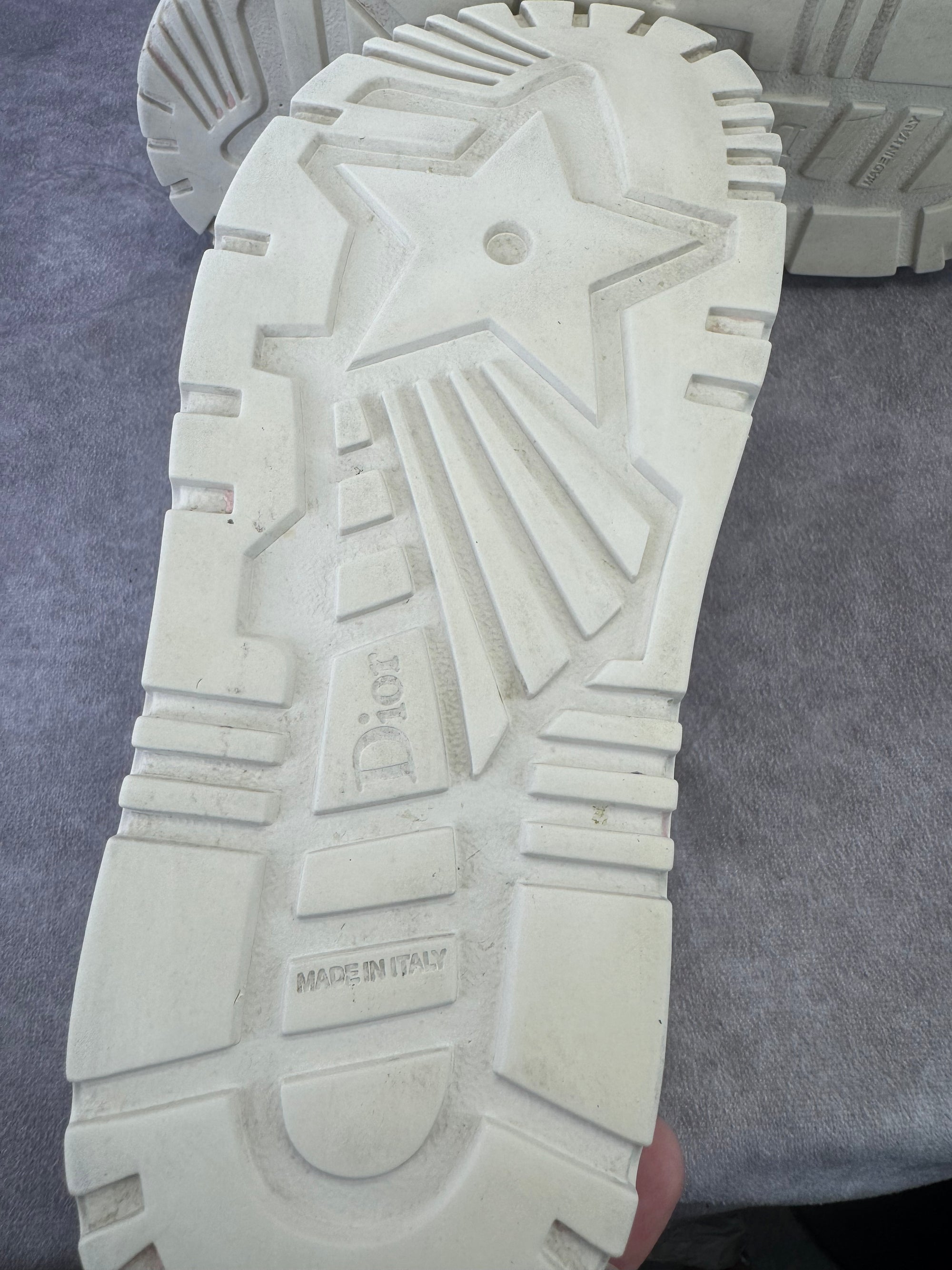 Christian Dior Dioract Off White Sandals 39.5