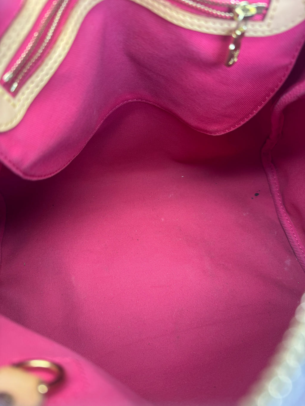 Louis Vuitton Limited Edition Bay Rose Chains Speedy 30 Handbag