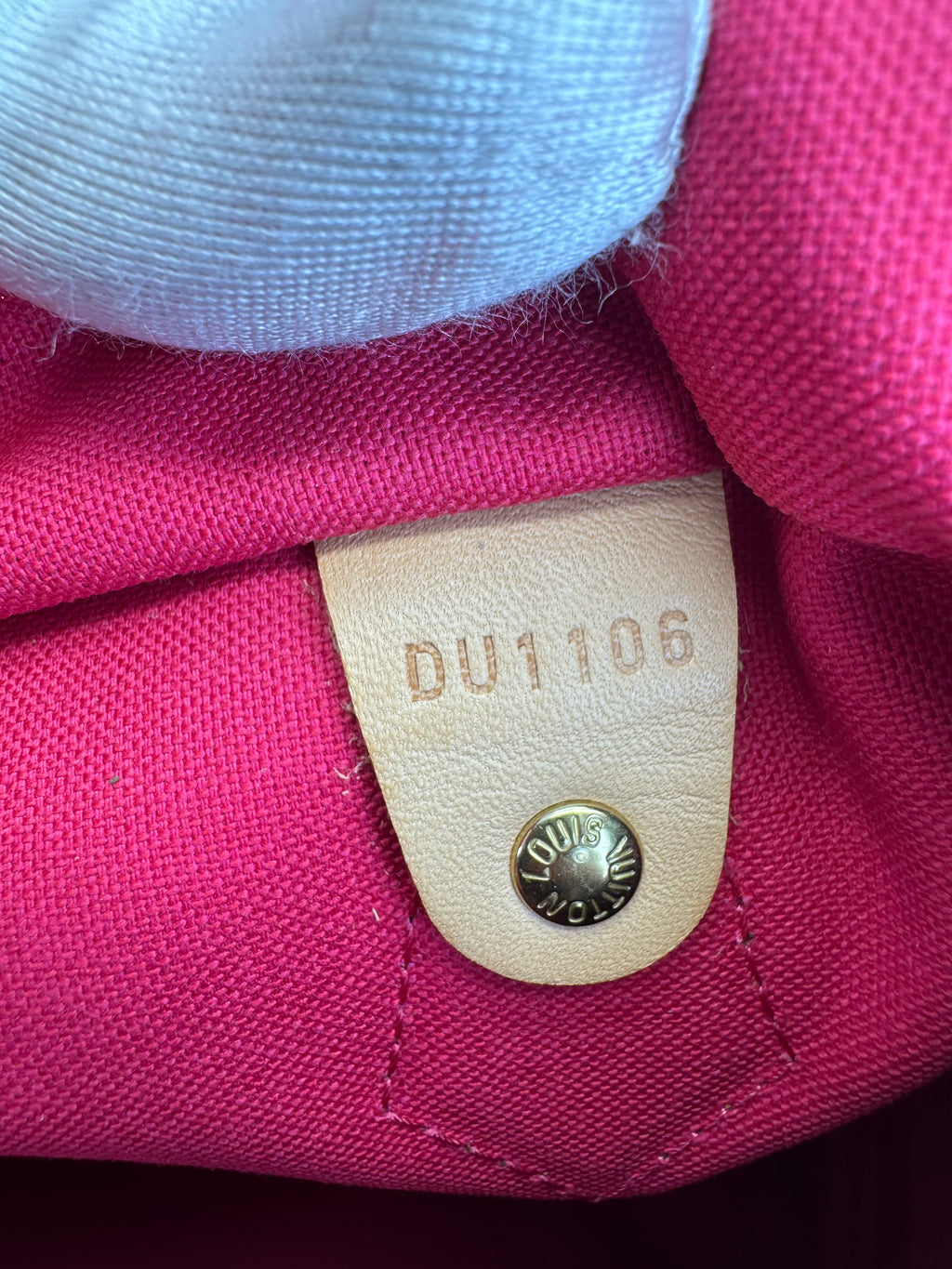 Louis Vuitton Limited Edition Bay Rose Chains Speedy 30 Handbag