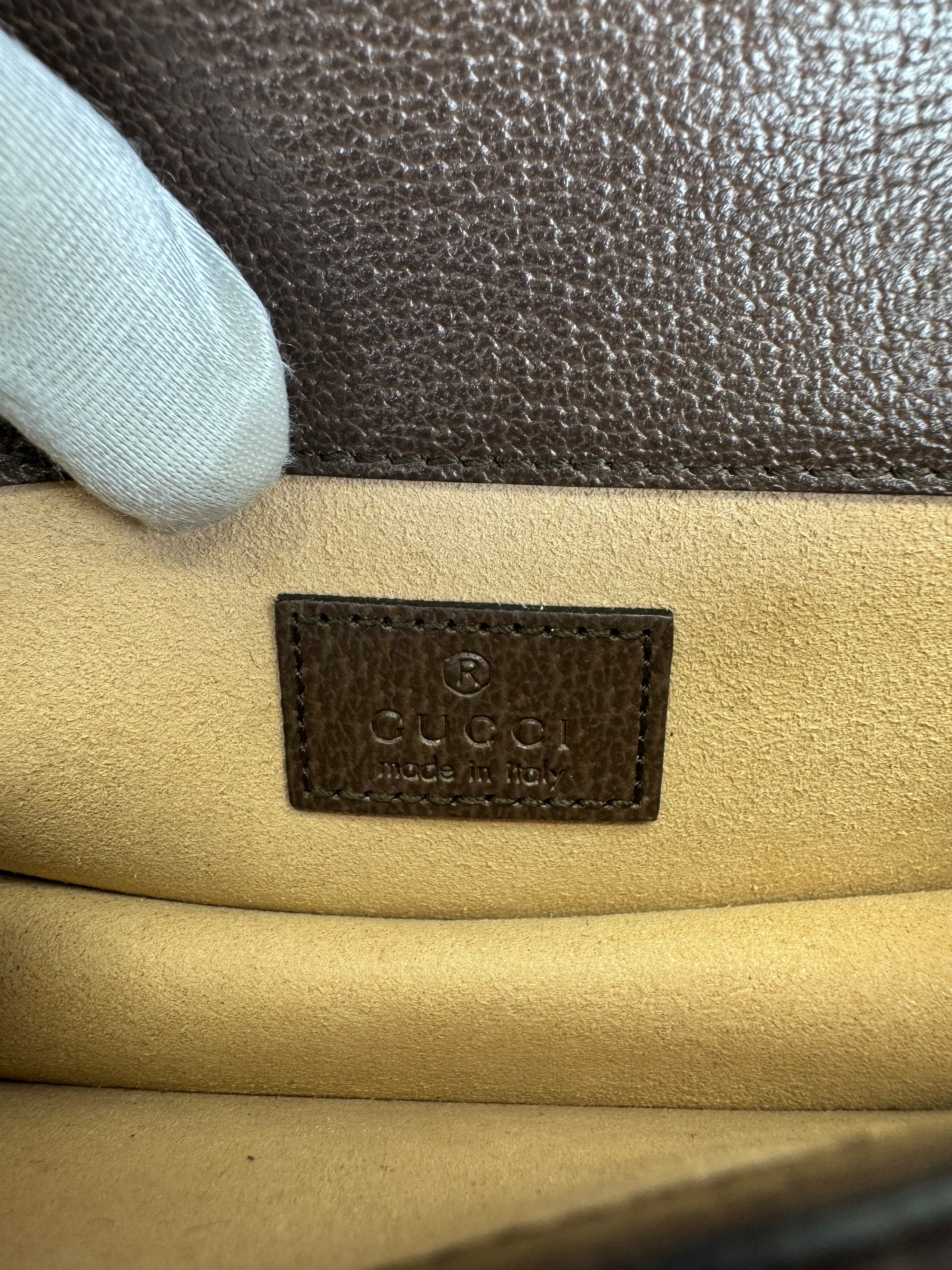 Gucci Jumbo GG Floral Embroidered Dionysus Super Mini Bag