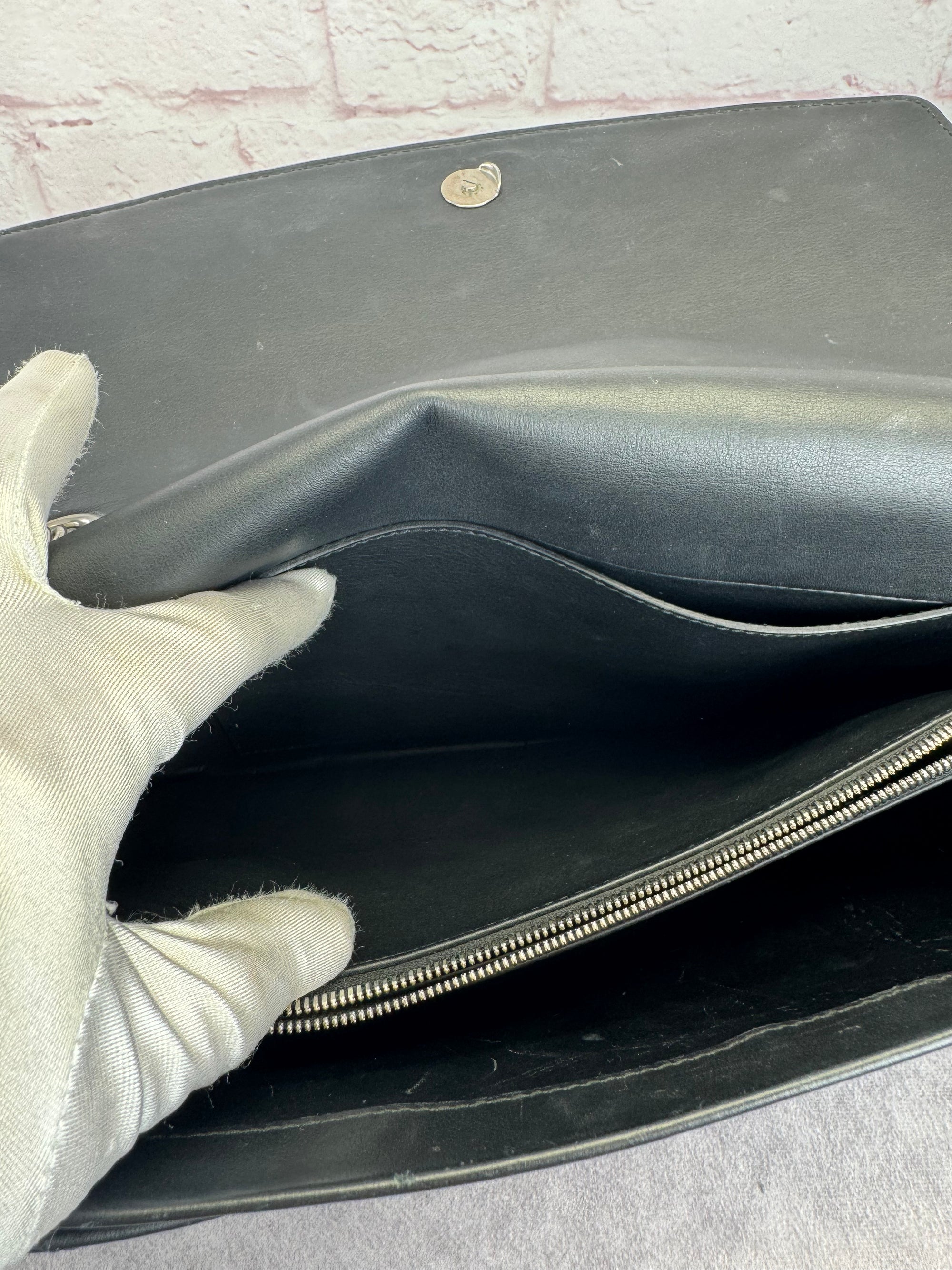 Balenciaga Matelasse Black BB Round Large Chain Flap Bag