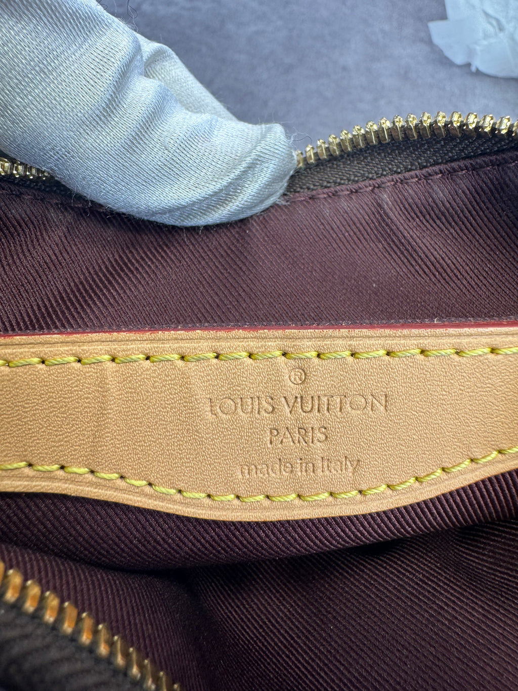 Louis Vuitton Monogram Boulogne NM Handbag