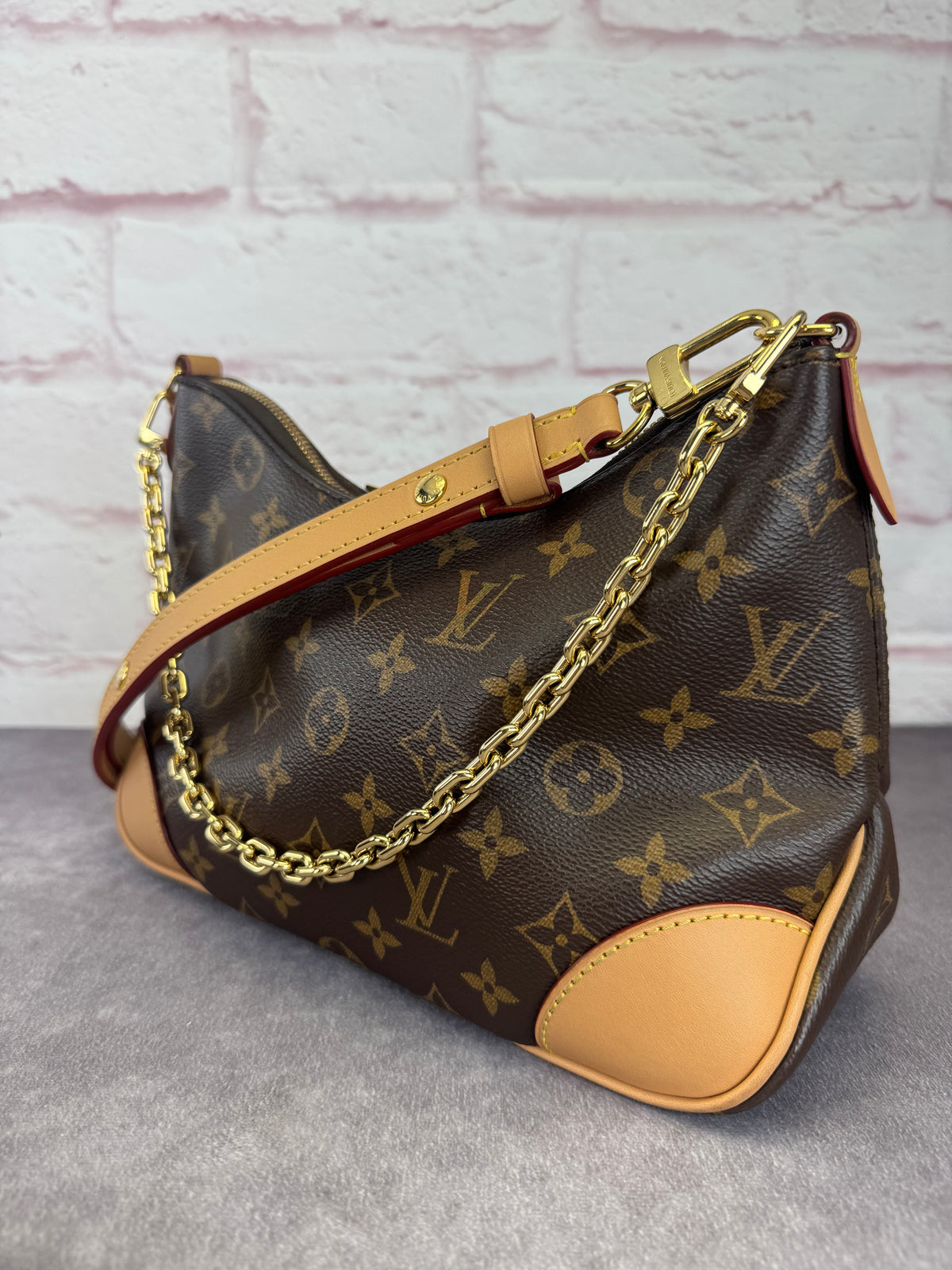 Louis Vuitton Monogram Boulogne NM Handbag