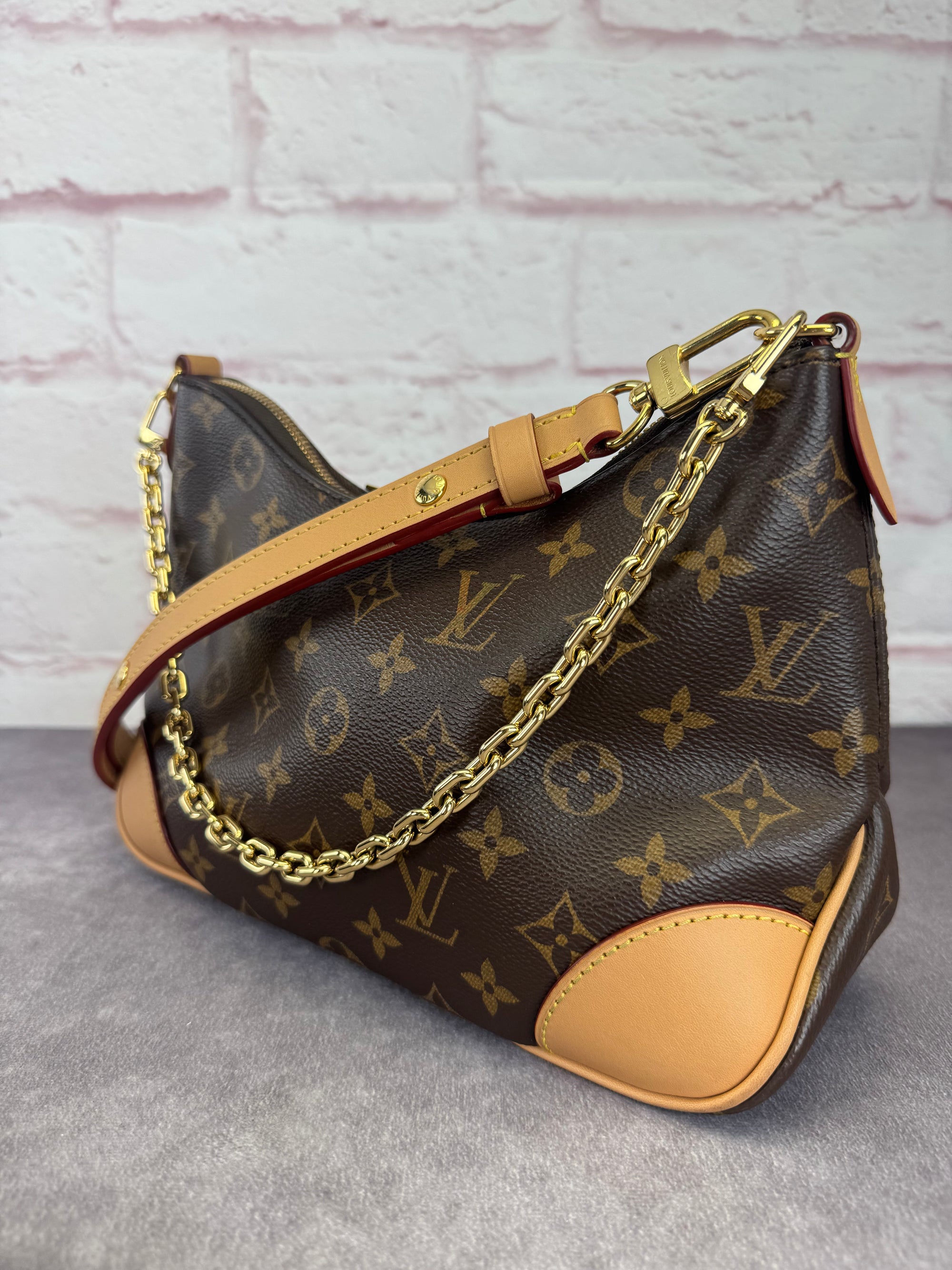 Louis Vuitton Monogram Boulogne NM Handbag