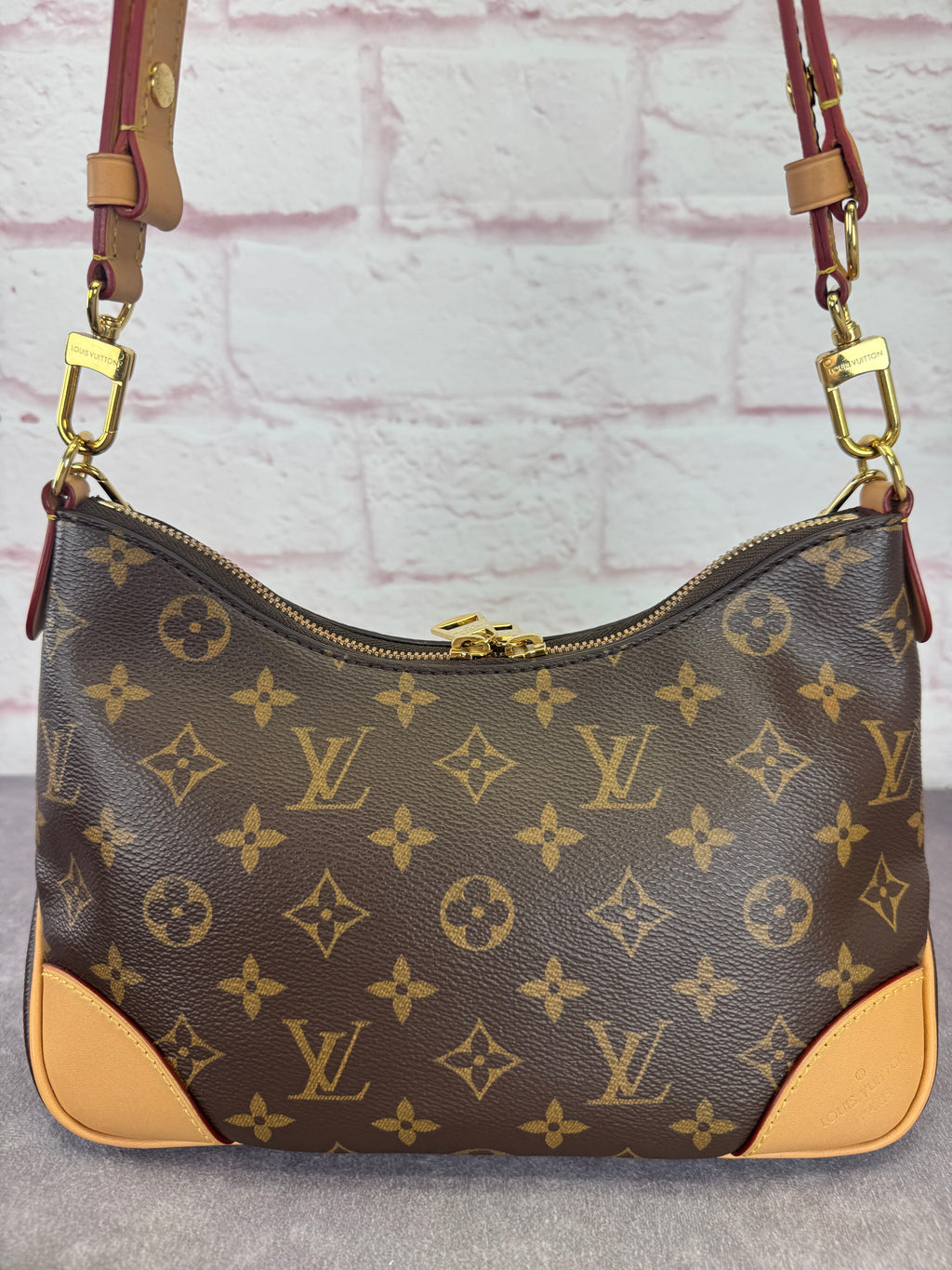 Louis Vuitton Monogram Boulogne NM Handbag