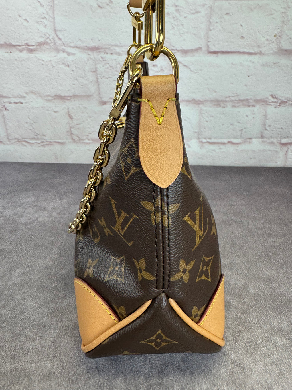 Louis Vuitton Monogram Boulogne NM Handbag