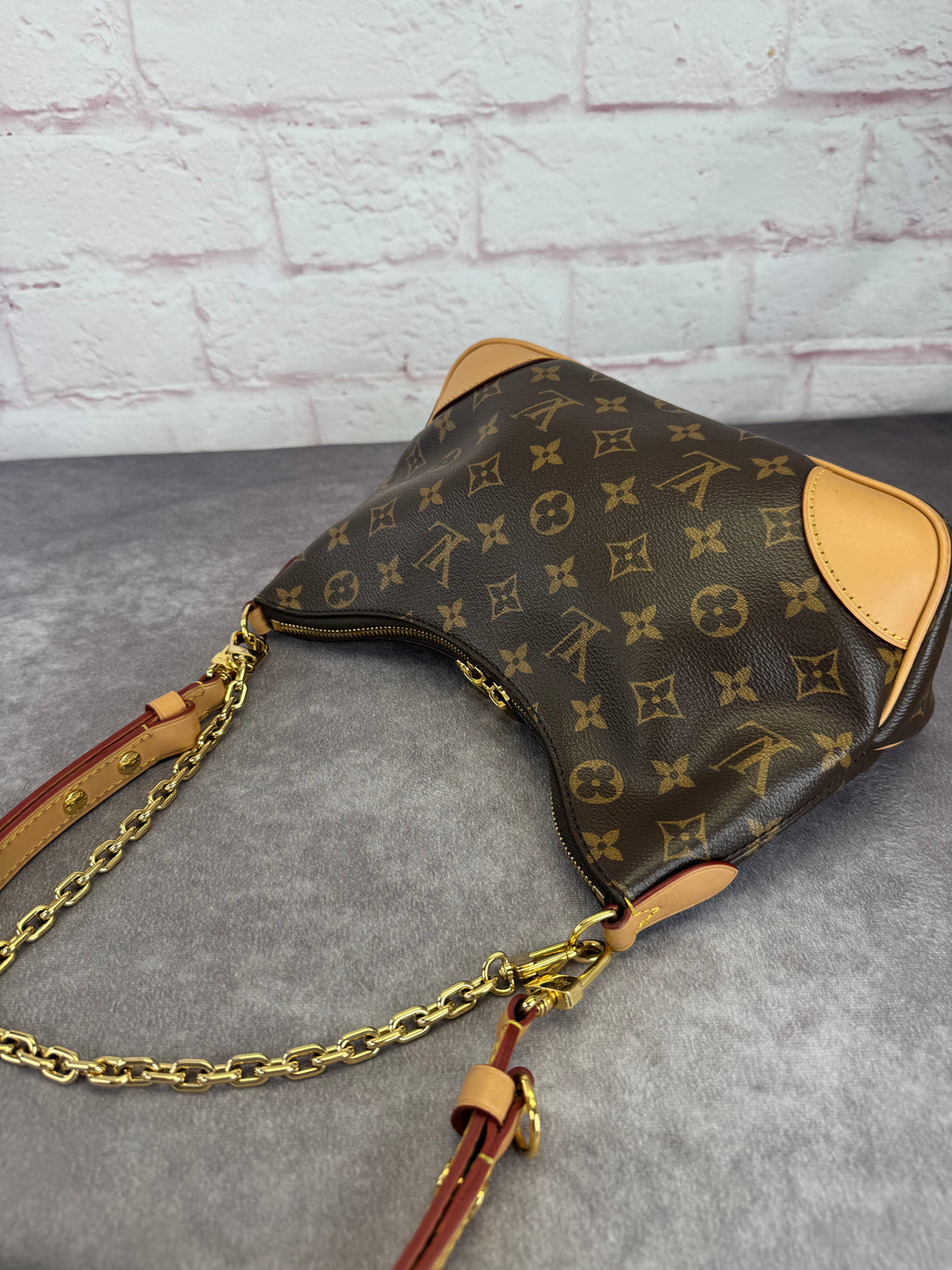 Louis Vuitton Monogram Boulogne NM Handbag
