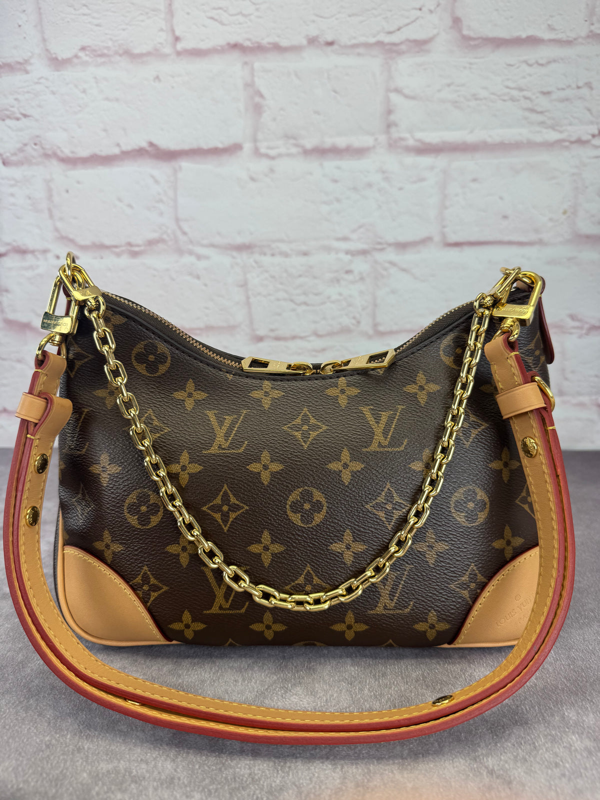 Louis Vuitton Monogram Boulogne NM Handbag