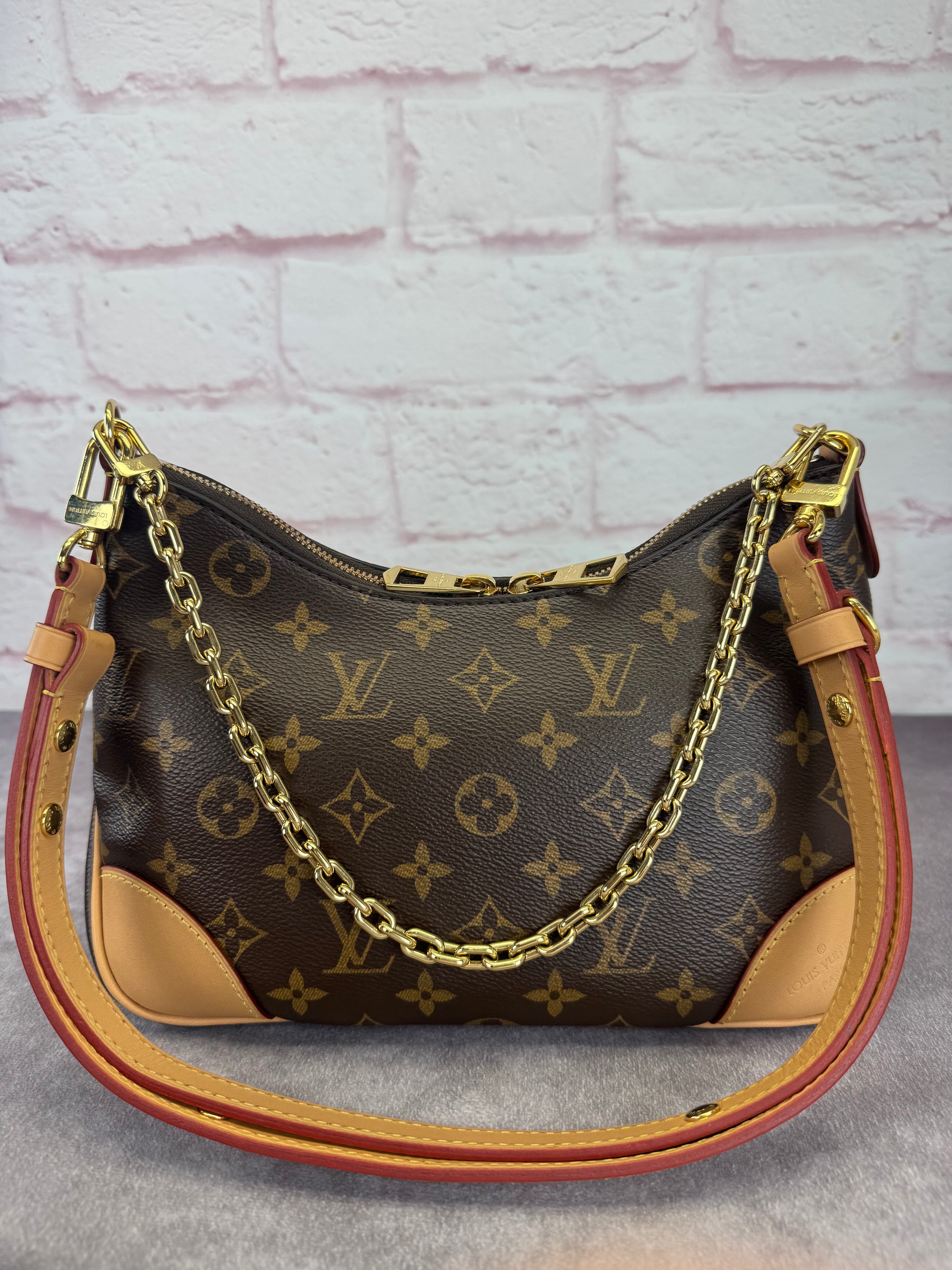 Louis Vuitton Monogram Boulogne NM Handbag