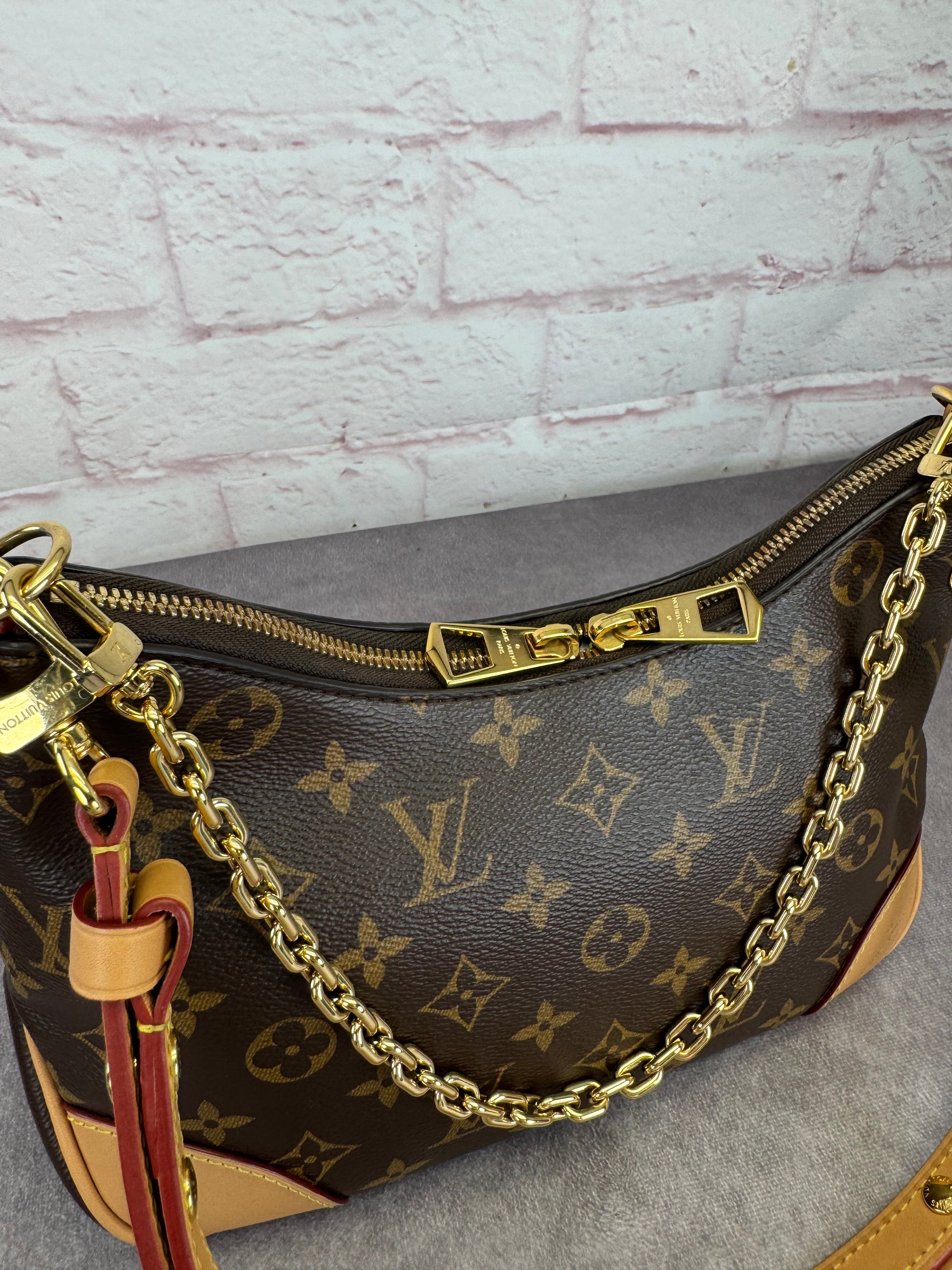 Louis Vuitton Monogram Boulogne NM Handbag