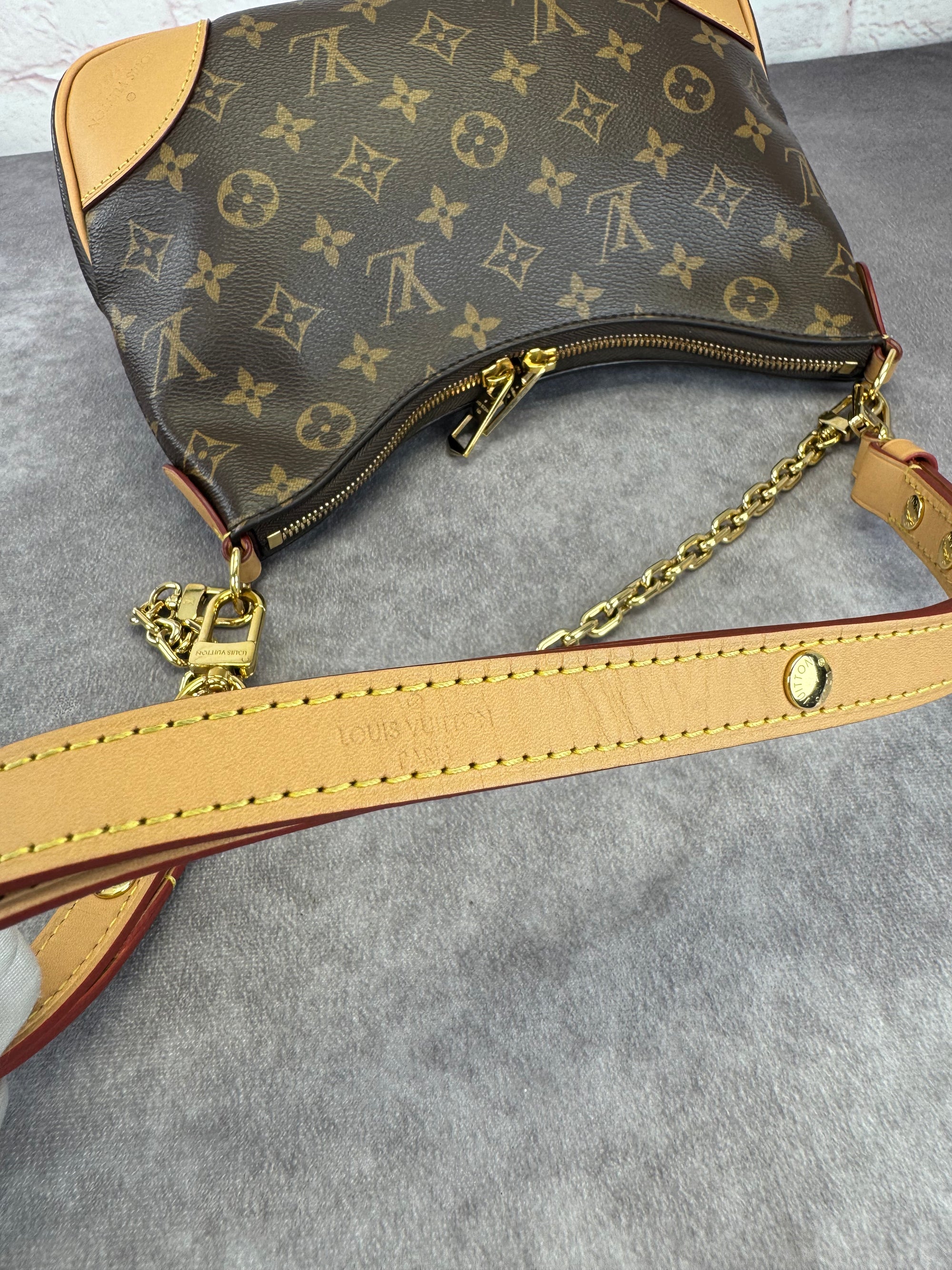 Louis Vuitton Monogram Boulogne NM Handbag