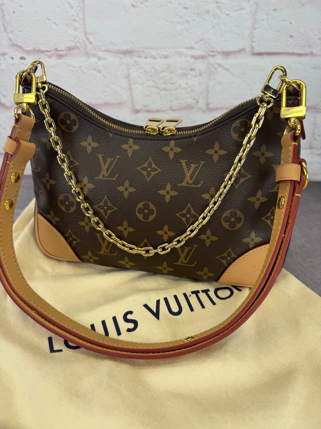 Louis Vuitton Monogram Boulogne NM Handbag