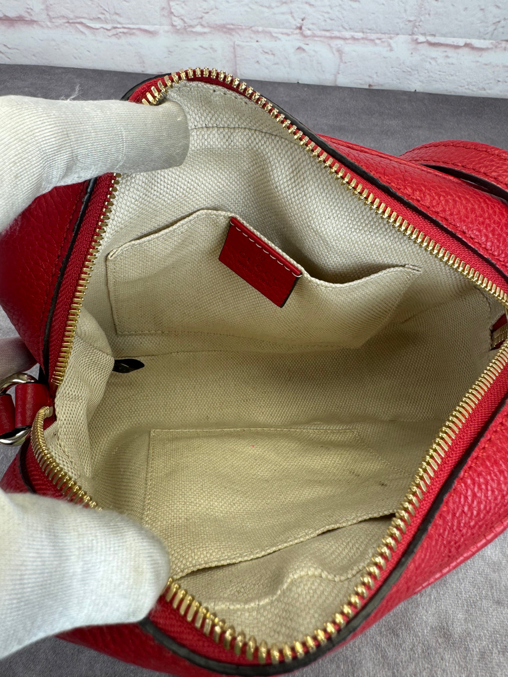 Gucci Soho Disco Tassel Small Camera Bag