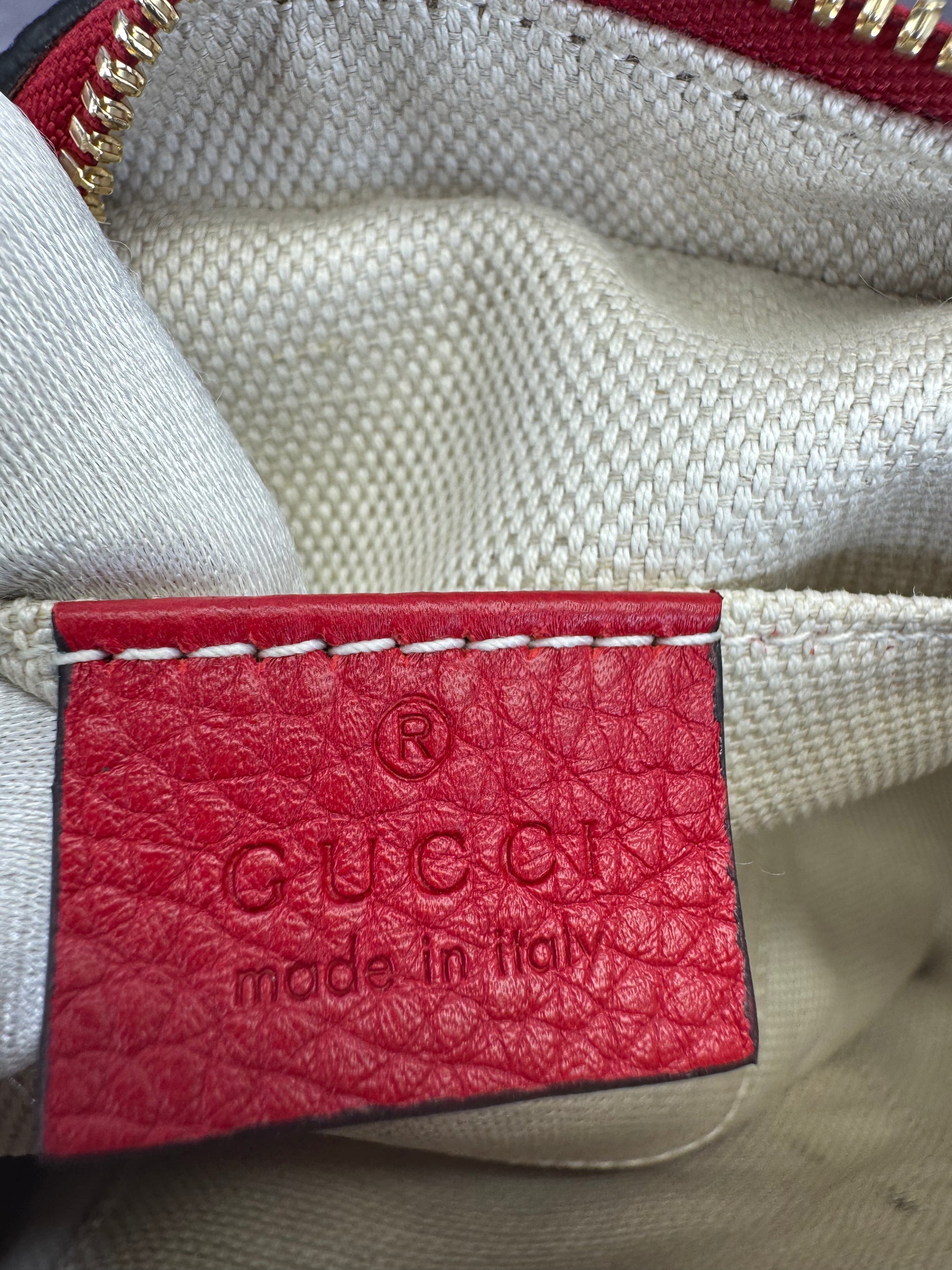 Gucci Soho Disco Tassel Small Camera Bag