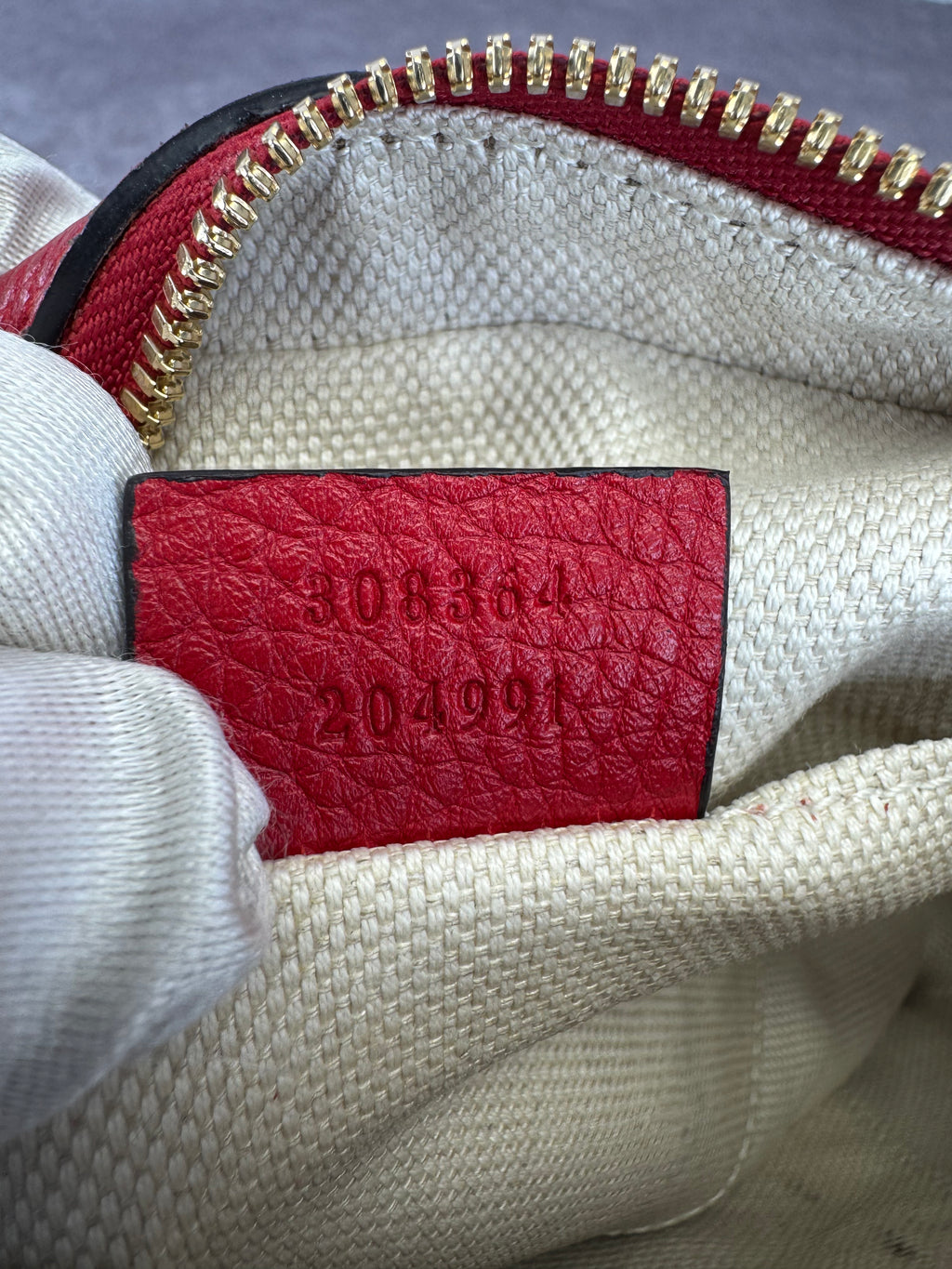 Gucci Soho Disco Tassel Small Camera Bag