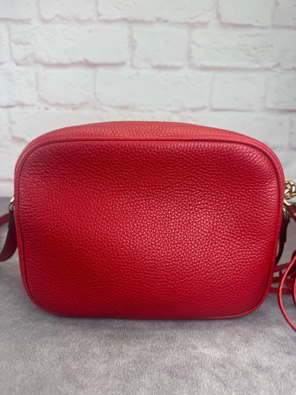 Gucci Soho Disco Tassel Small Camera Bag