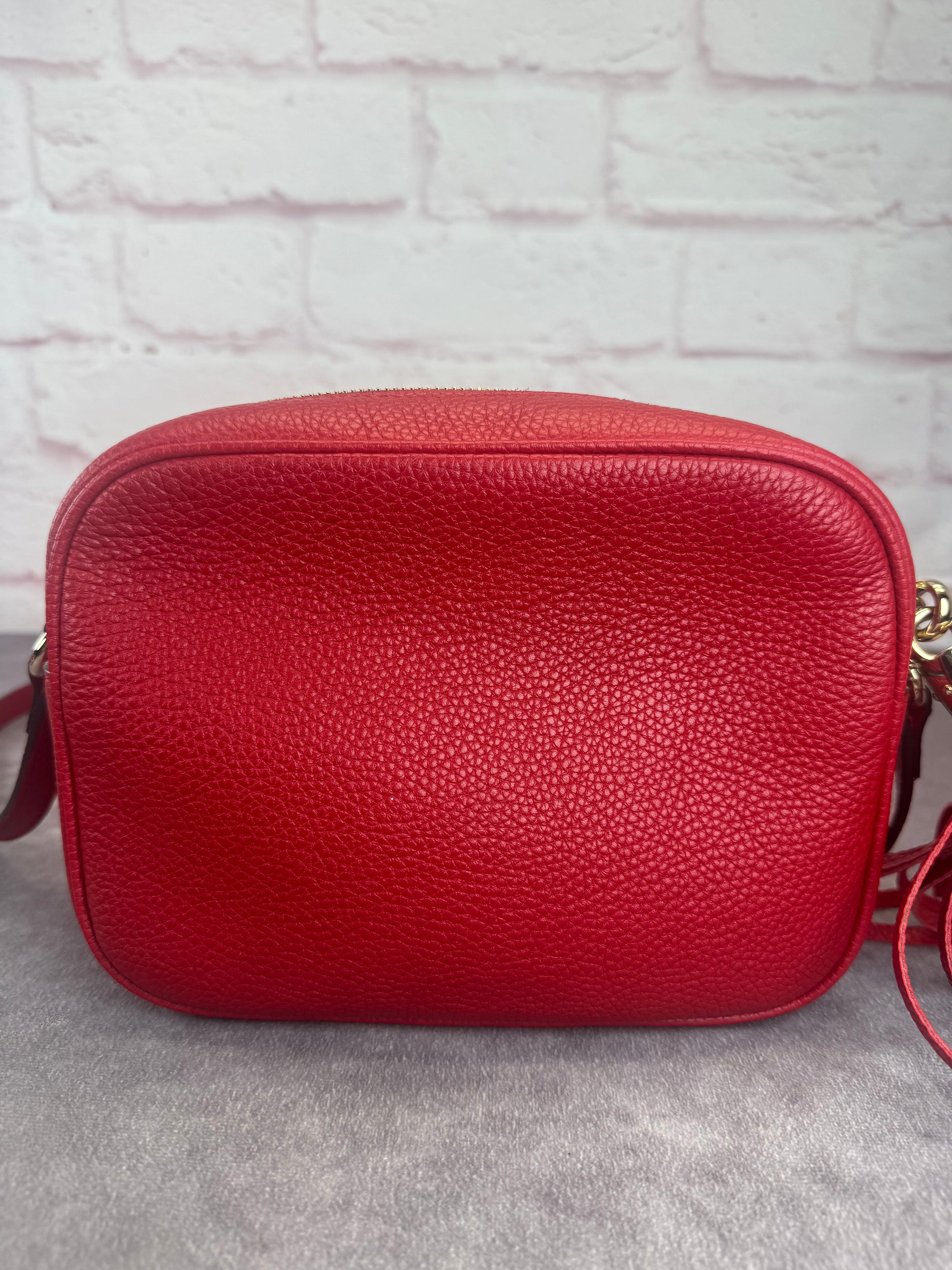 Gucci Soho Disco Tassel Small Camera Bag