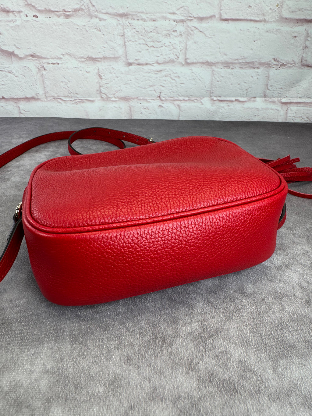 Gucci Soho Disco Tassel Small Camera Bag