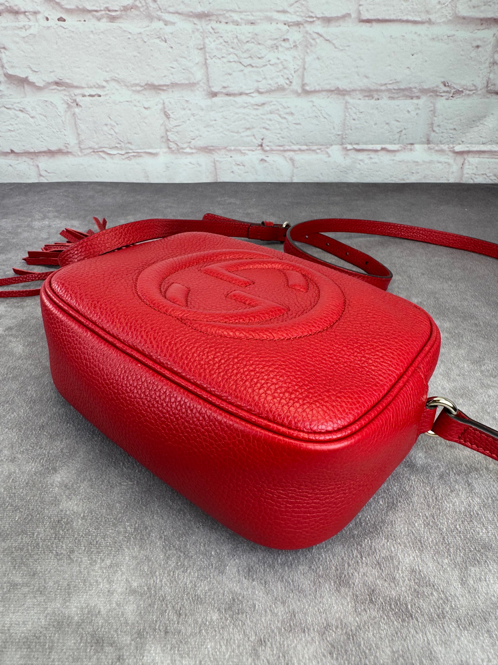 Gucci Soho Disco Tassel Small Camera Bag