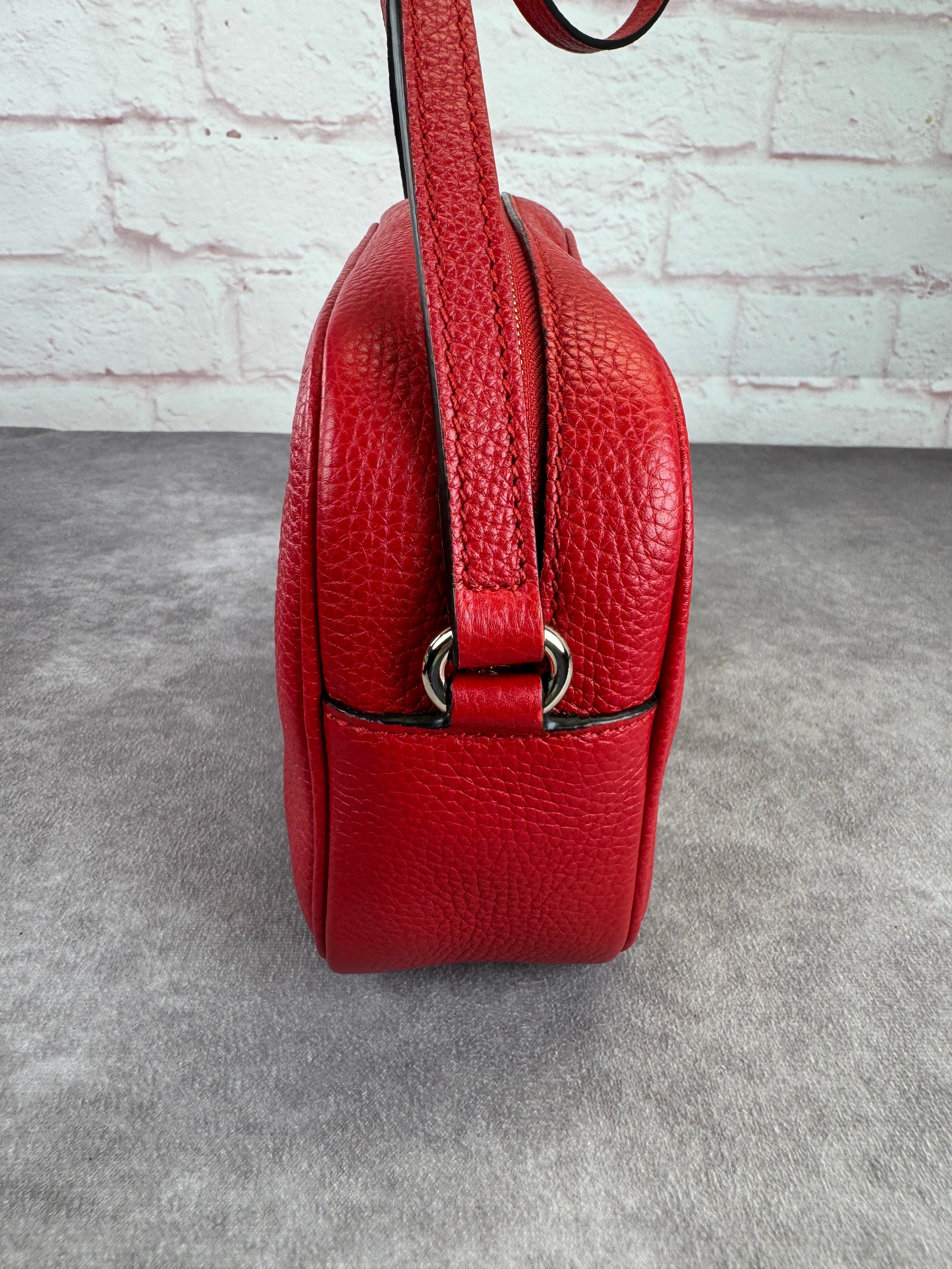 Gucci Soho Disco Tassel Small Camera Bag