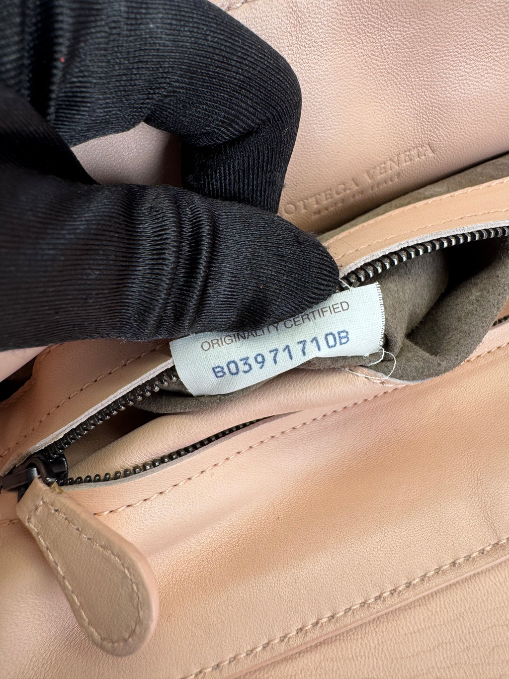 Bottega Veneta Monalisa Intrecciato Nappa Rialto Shoulder Bag