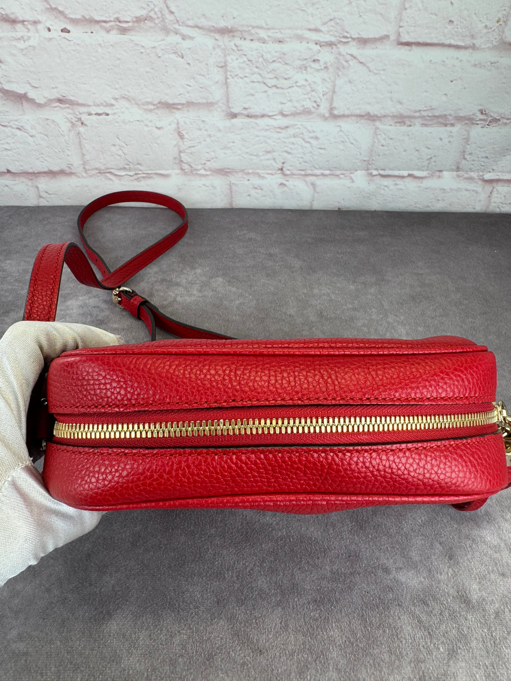 Gucci Soho Disco Tassel Small Camera Bag