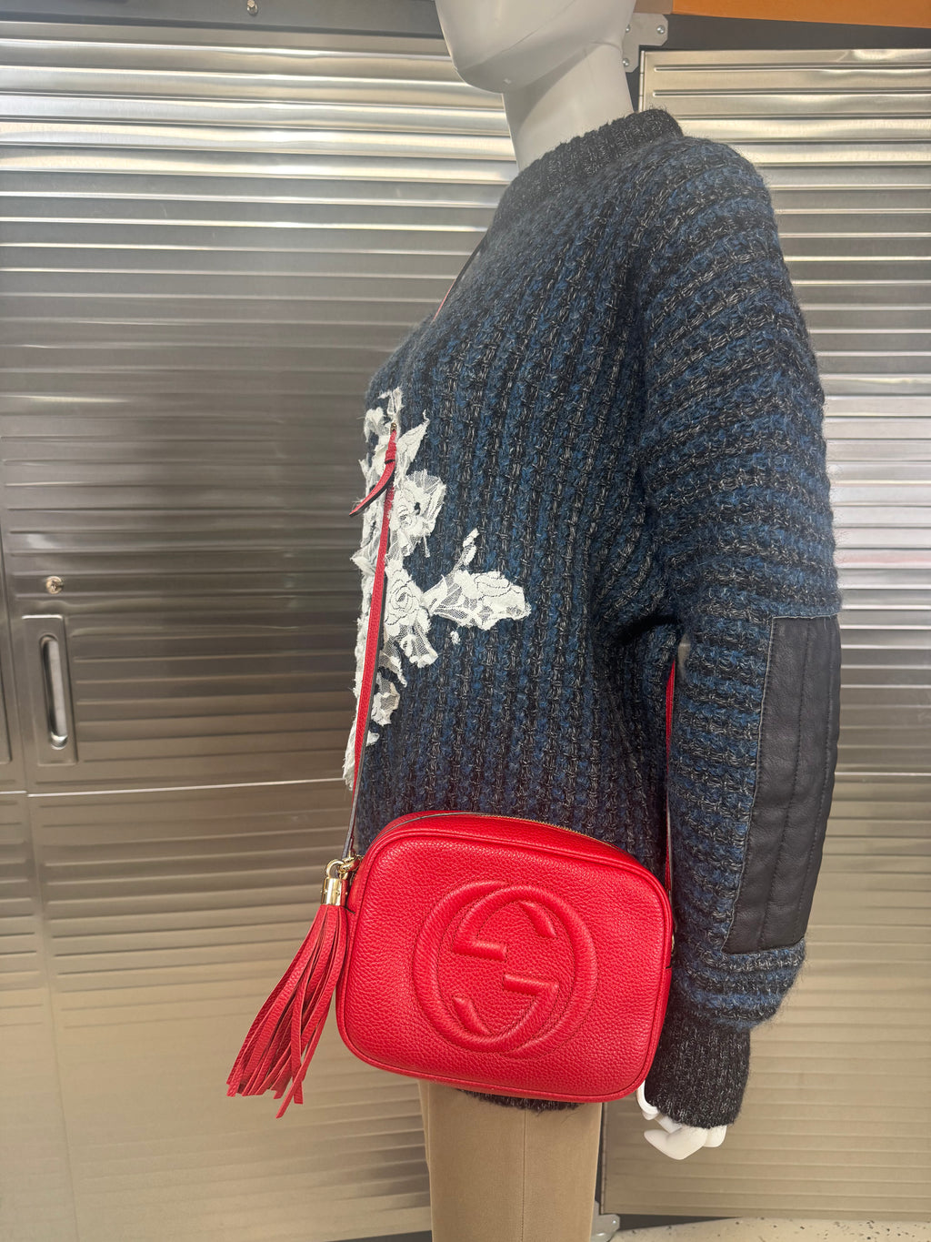 Gucci Soho Disco Tassel Small Camera Bag