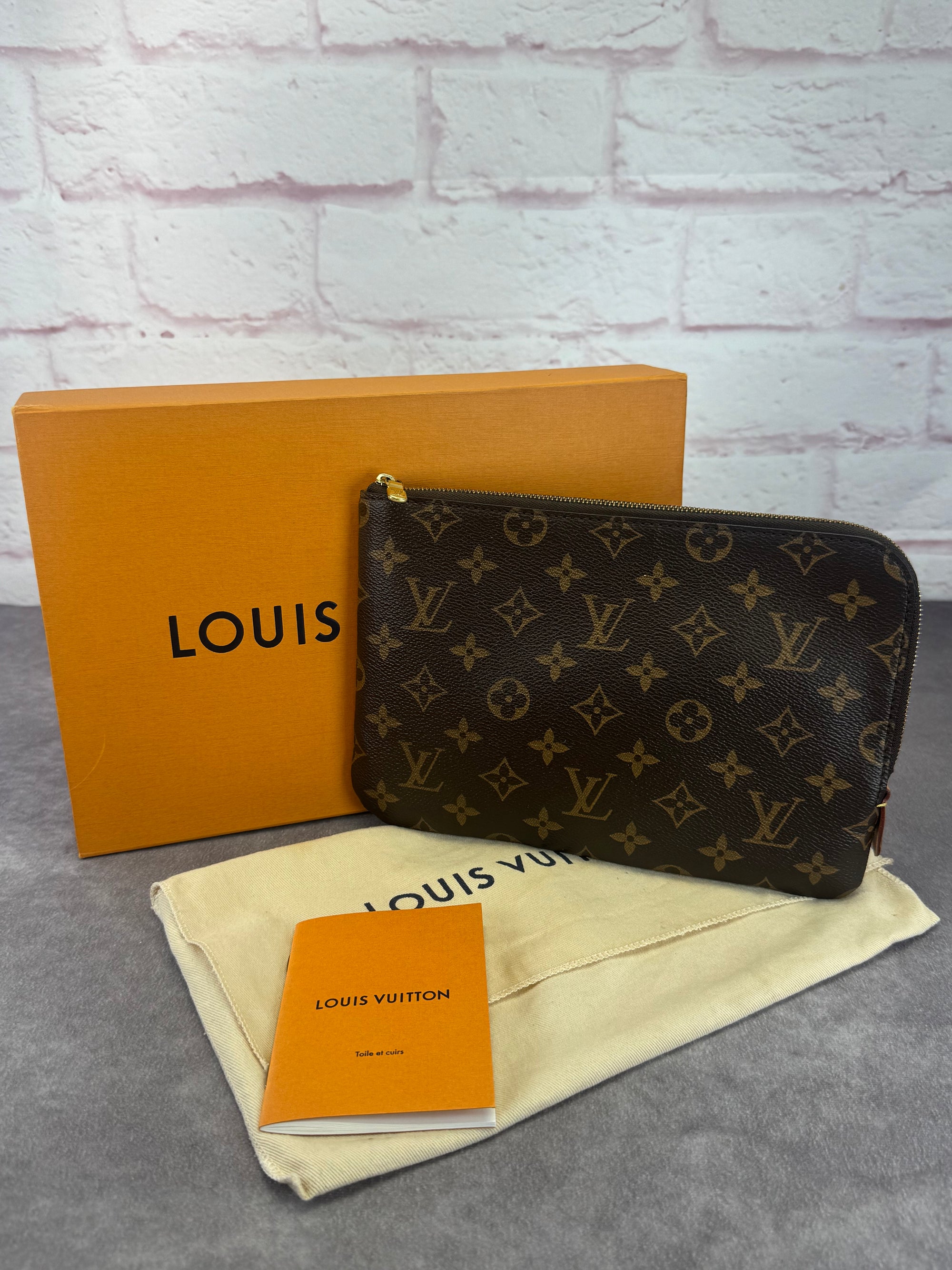 Louis Vuitton Monogram Etui Voyage PM Pouch