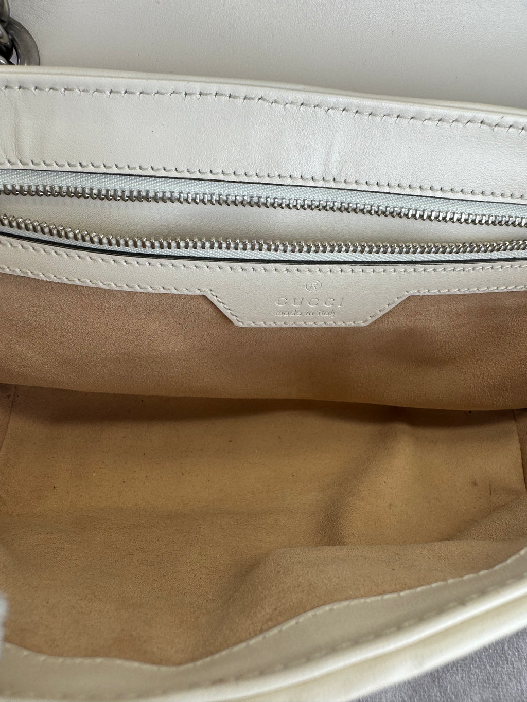 Gucci Small Marmont Matelasse Aria Bag