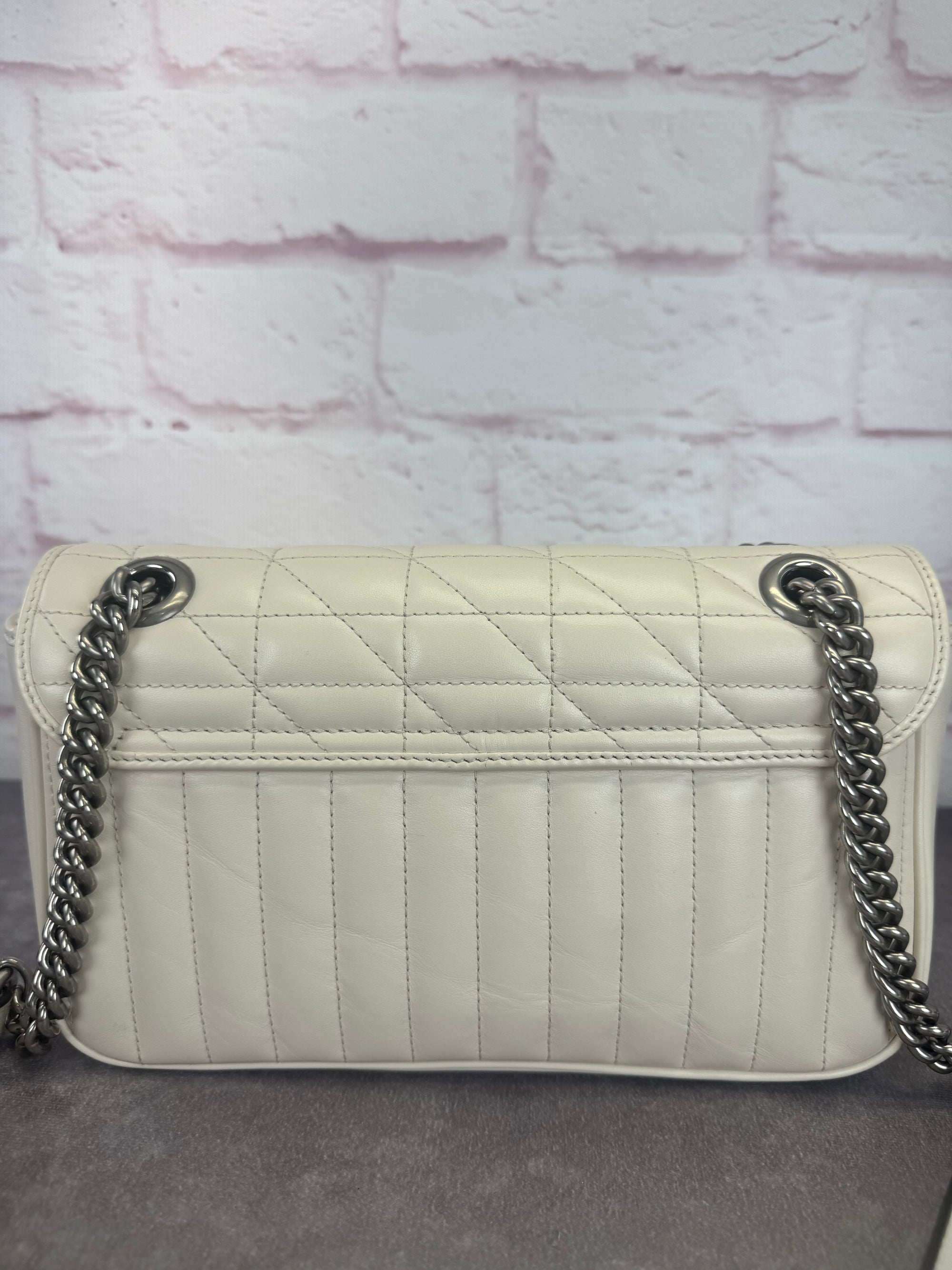 Gucci Small Marmont Matelasse Aria Bag